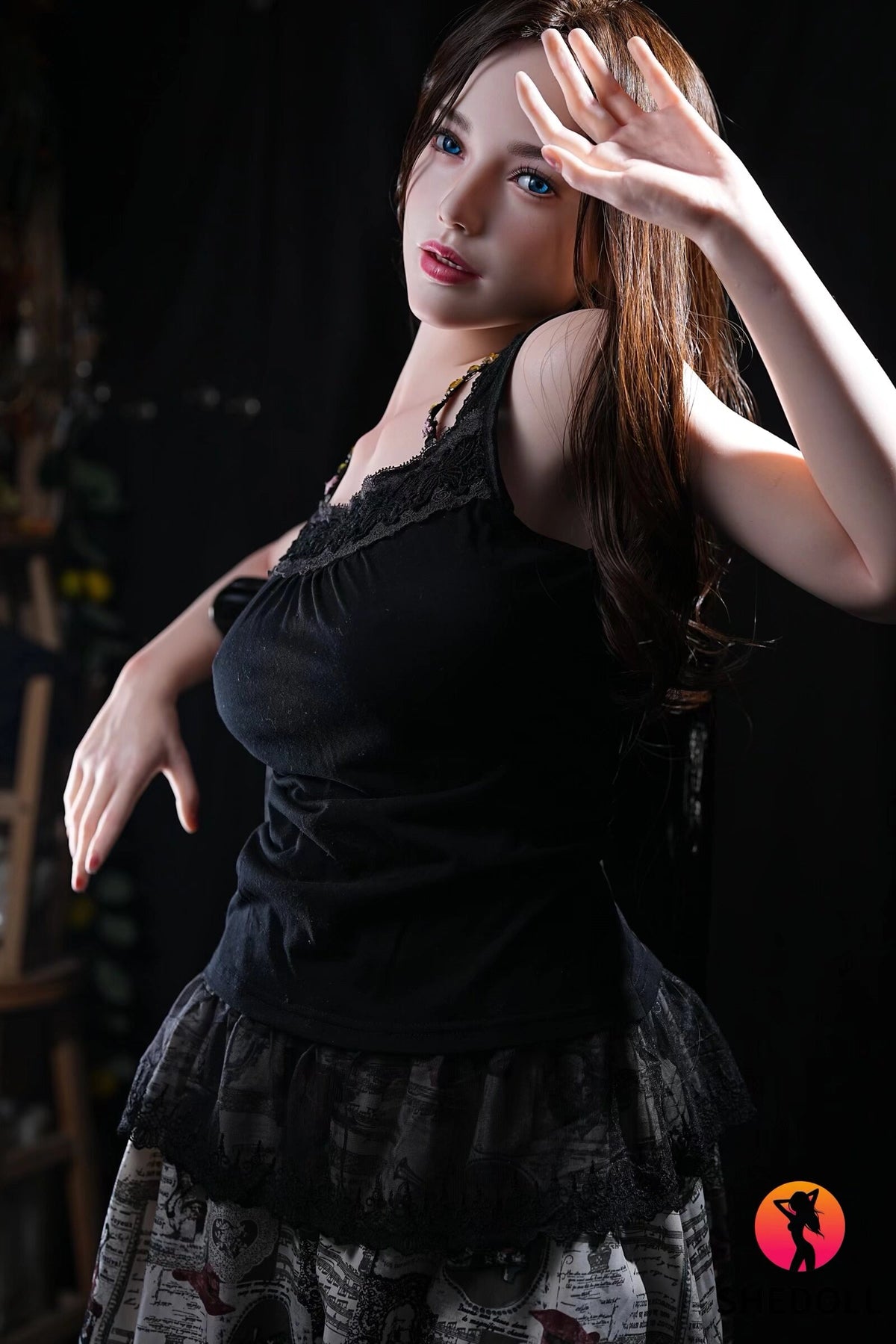 Tala sexdukke (SHEDOLL 167 cm D-cup #SH229 2.0 silikone)