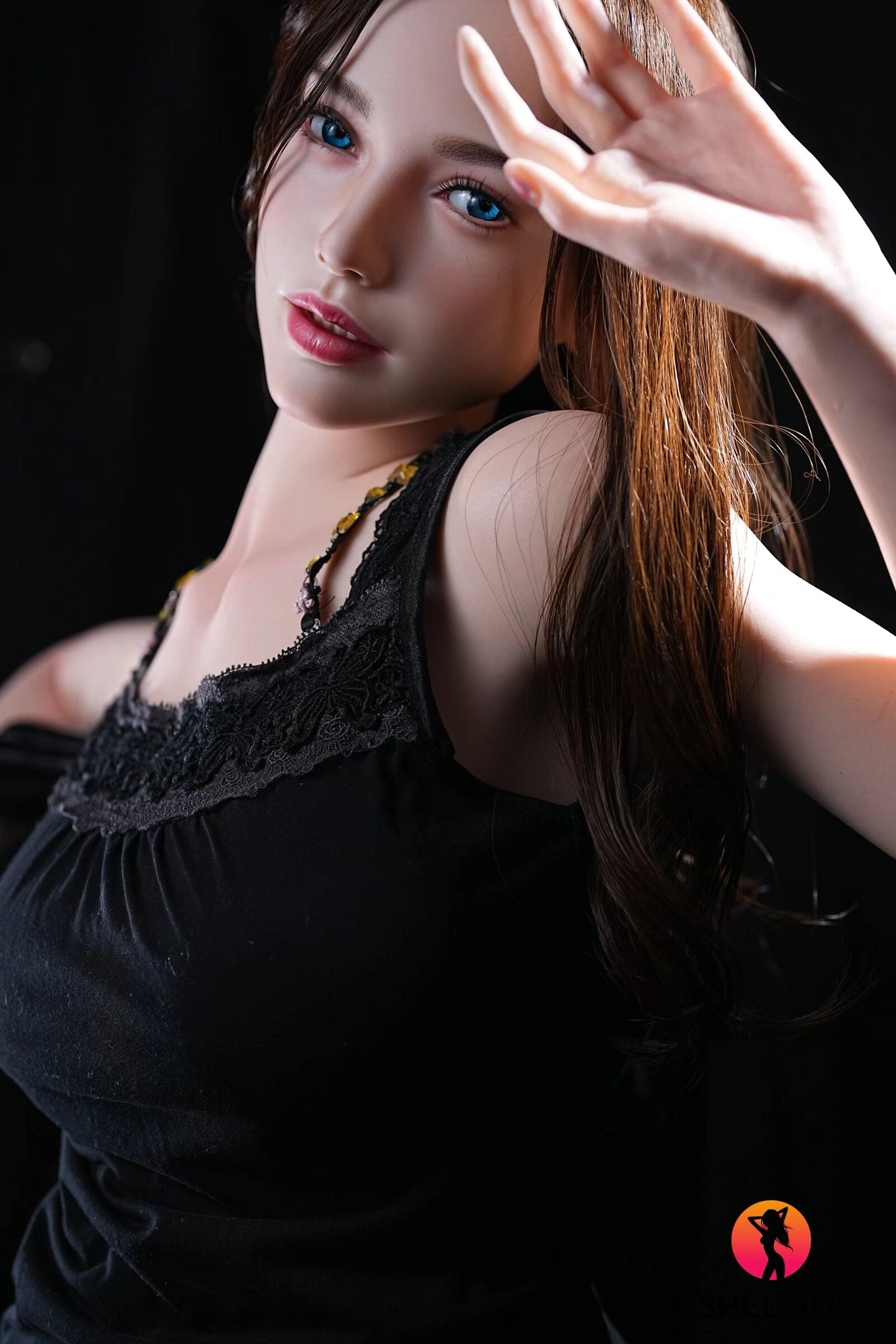 Tala sexdukke (SHEDOLL 167 cm D-cup #SH229 2.0 silikone)