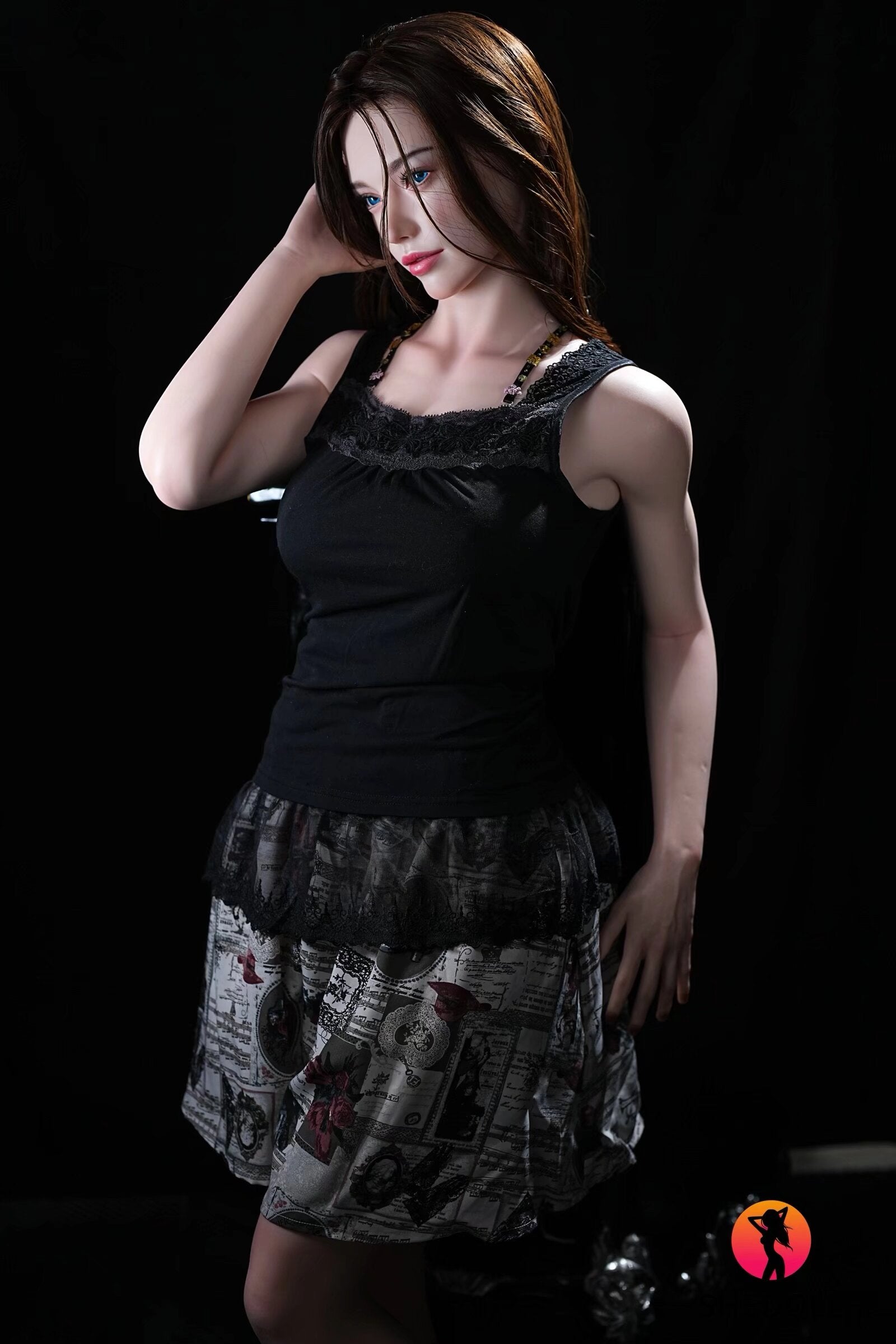 Tala sexdukke (SHEDOLL 167 cm D-cup #SH229 2.0 silikone)