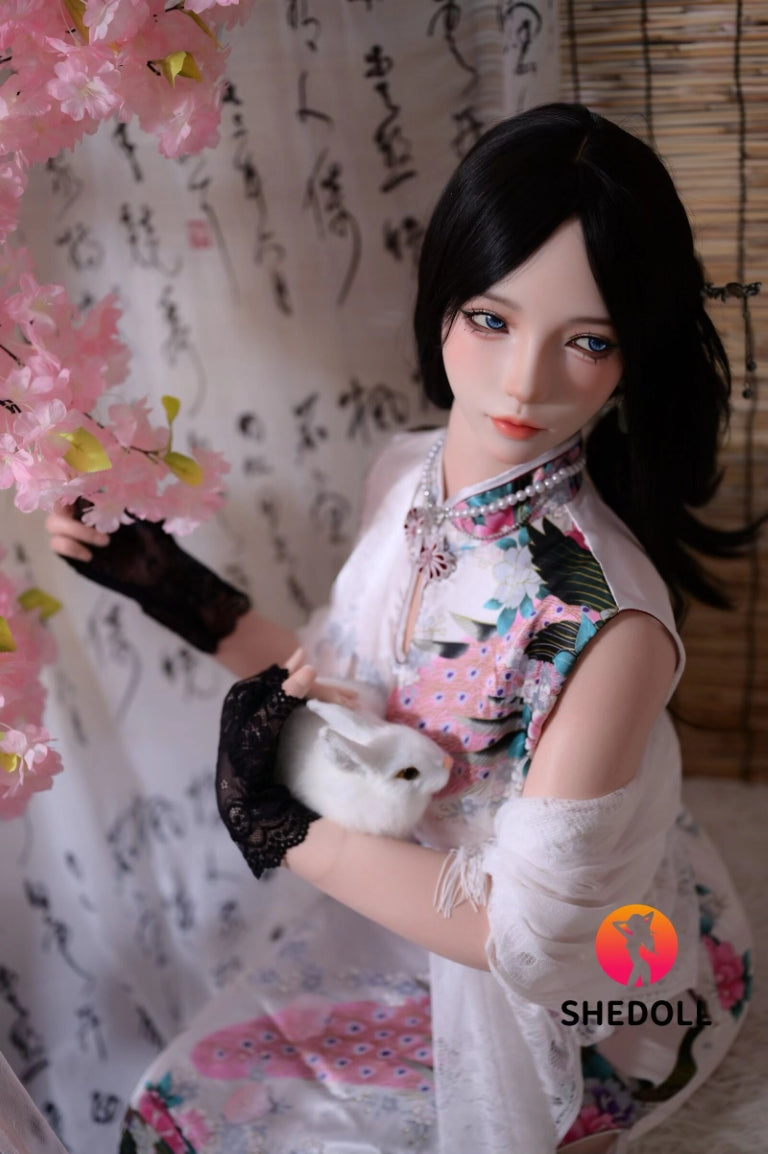 Rose sexdukke (SHEDOLL 168 cm D-cup #SH230 2.0 silikone)