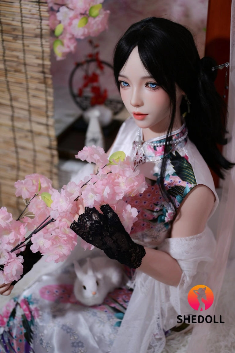 Rose sexdukke (SHEDOLL 168 cm D-cup #SH230 2.0 silikone)
