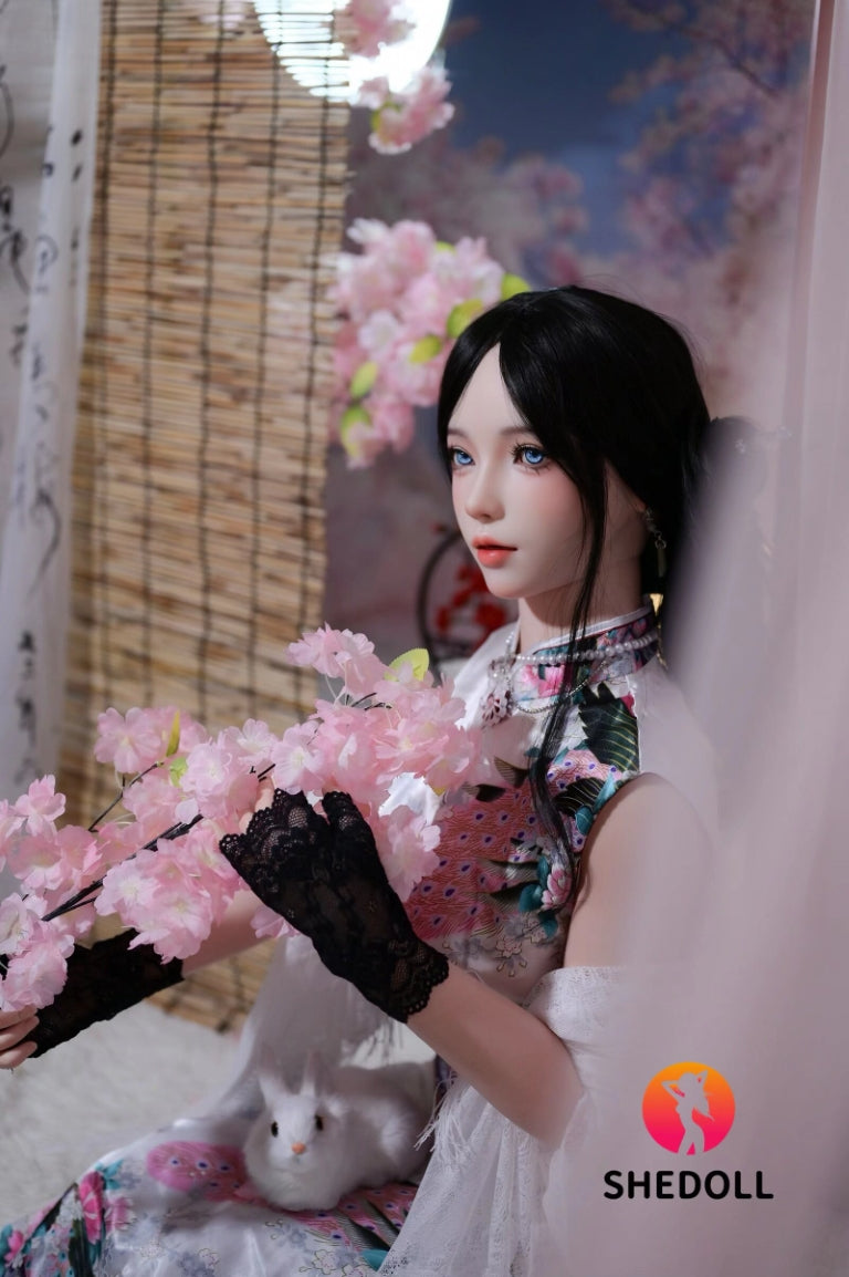 Rose sexdukke (SHEDOLL 168 cm D-cup #SH230 2.0 silikone)