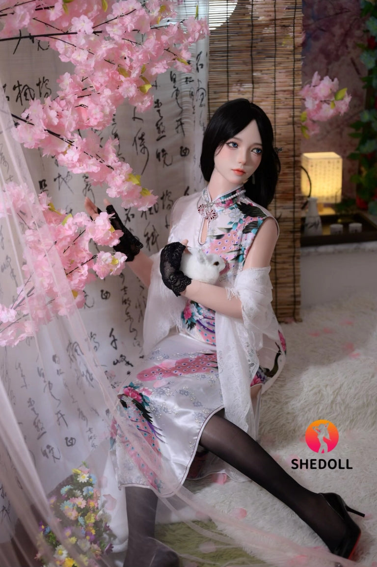 Rose sexdukke (SHEDOLL 168 cm D-cup #SH230 2.0 silikone)
