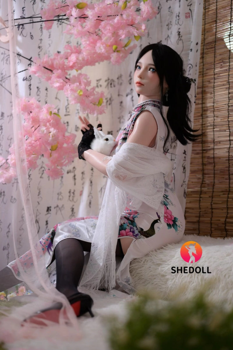 Rose sexdukke (SHEDOLL 168 cm D-cup #SH230 2.0 silikone)