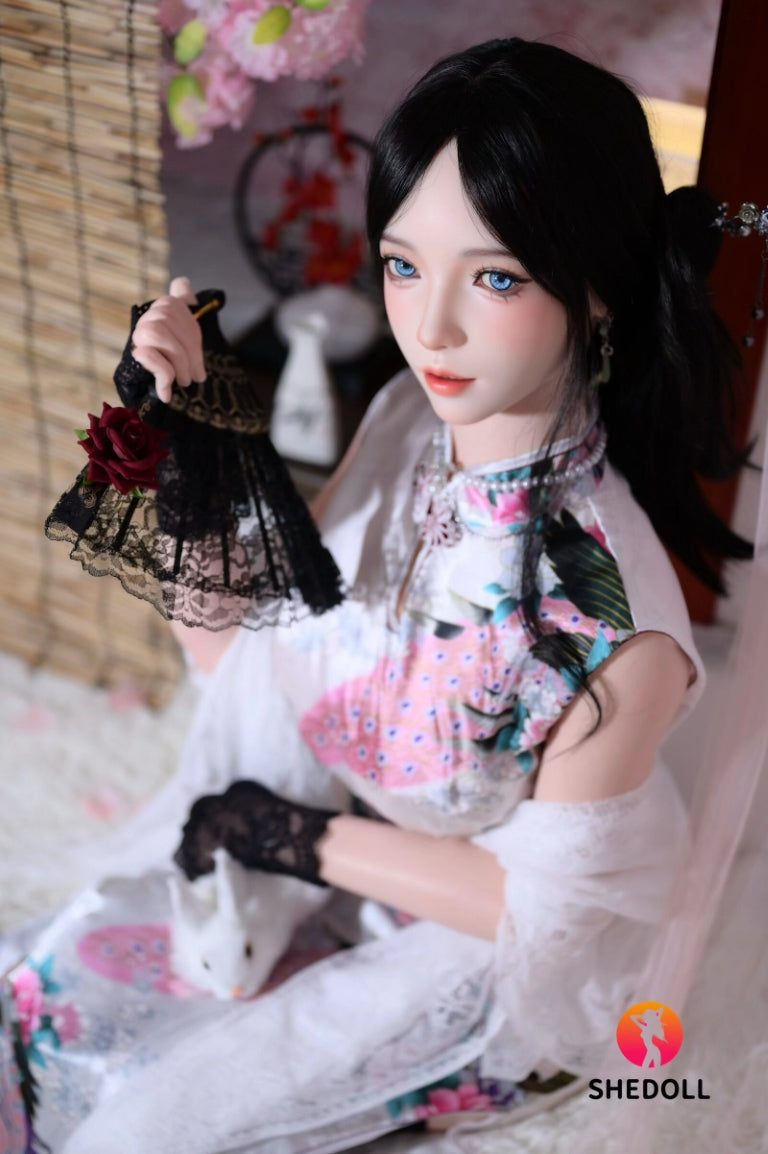 Rose sexdukke (SHEDOLL 168 cm D-cup #SH230 2.0 silikone)