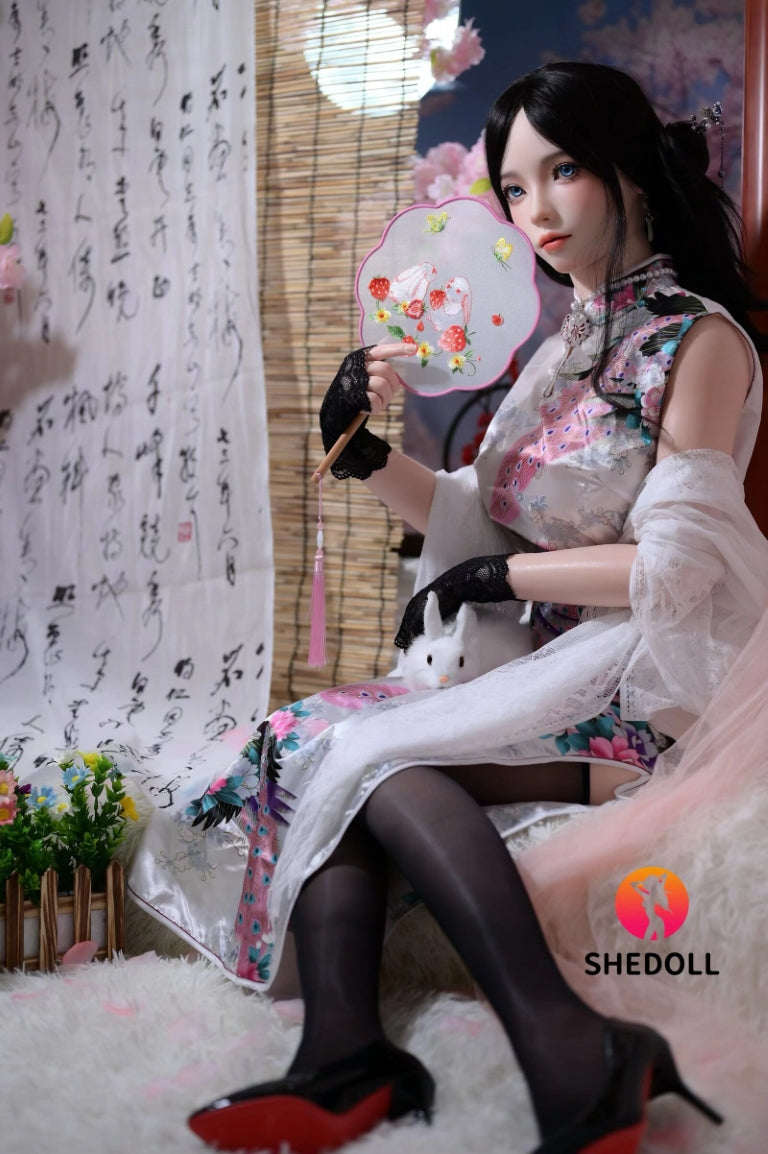 Rose sexdukke (SHEDOLL 168 cm D-cup #SH230 2.0 silikone)