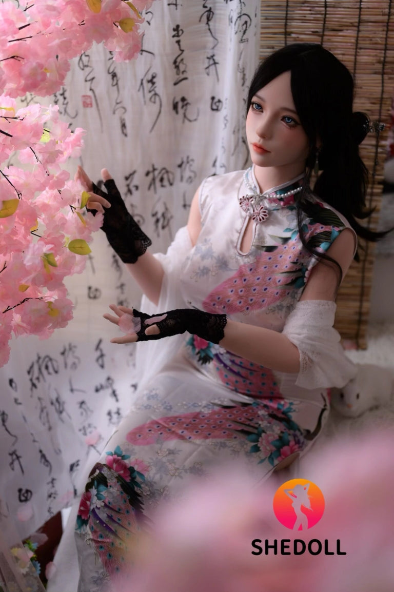 Rose sexdukke (SHEDOLL 168 cm D-cup #SH230 2.0 silikone)