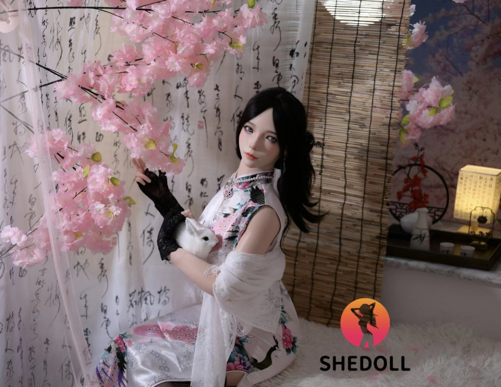 Rose sexdukke (SHEDOLL 168 cm D-cup #SH230 2.0 silikone)