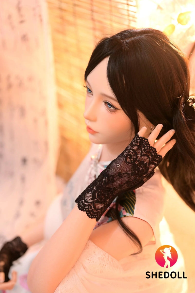 Rose sexdukke (SHEDOLL 168 cm D-cup #SH230 2.0 silikone)