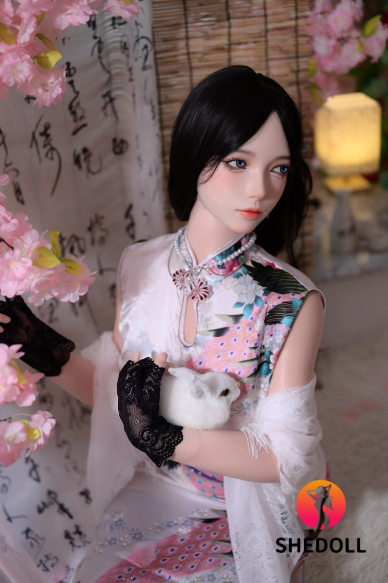 Rose sexdukke (SHEDOLL 168 cm D-cup #SH230 2.0 silikone)
