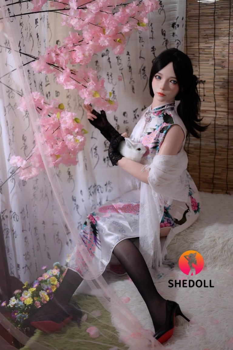 Rose sexdukke (SHEDOLL 168 cm D-cup #SH230 2.0 silikone)