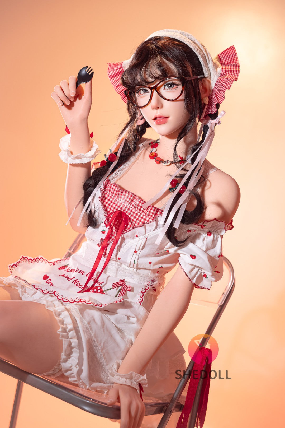 Charlene sexdukke (SHEDOLL 160 cm C-cup #SH232 2.0 silikone)