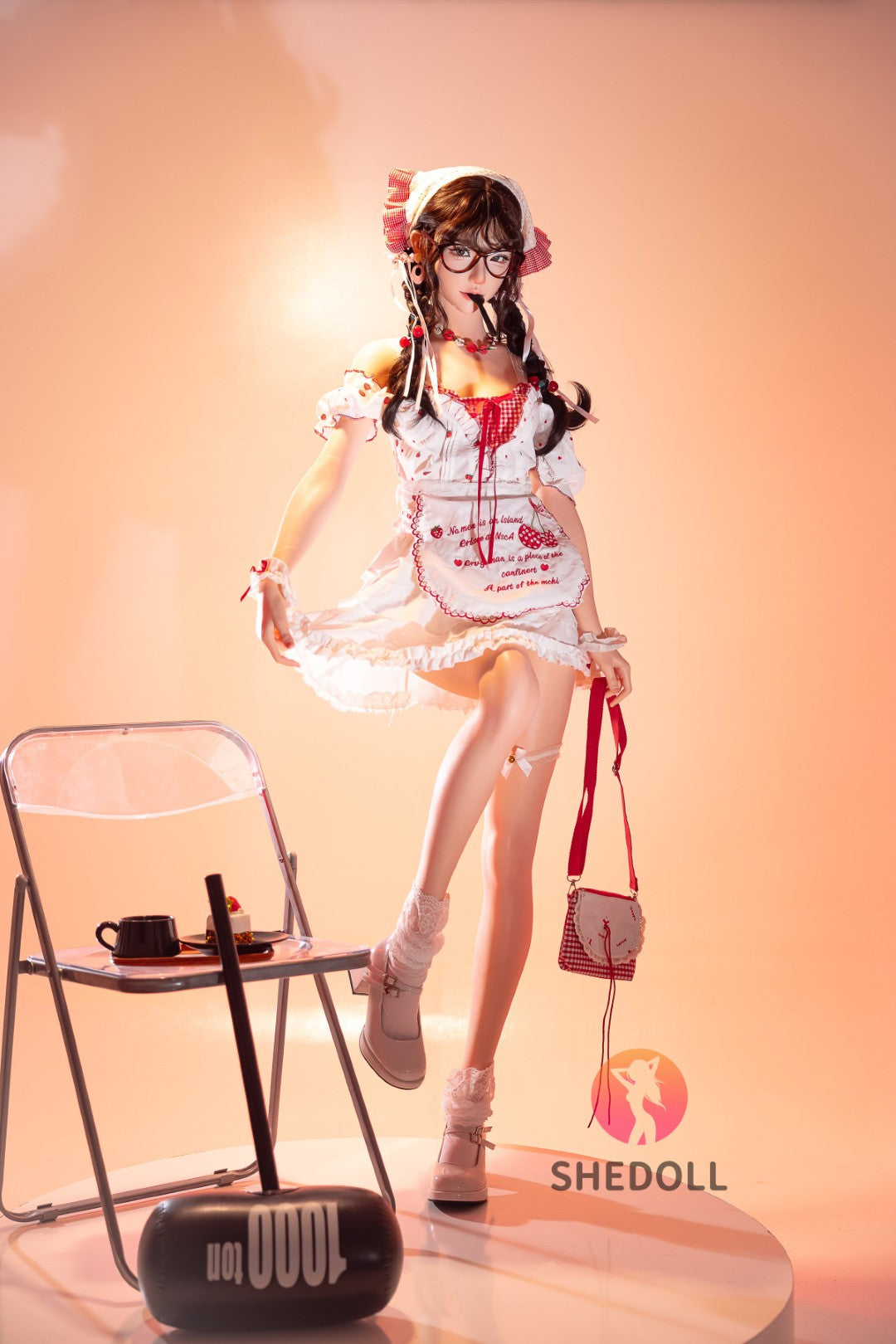 Charlene sexdukke (SHEDOLL 160 cm C-cup #SH232 2.0 silikone)