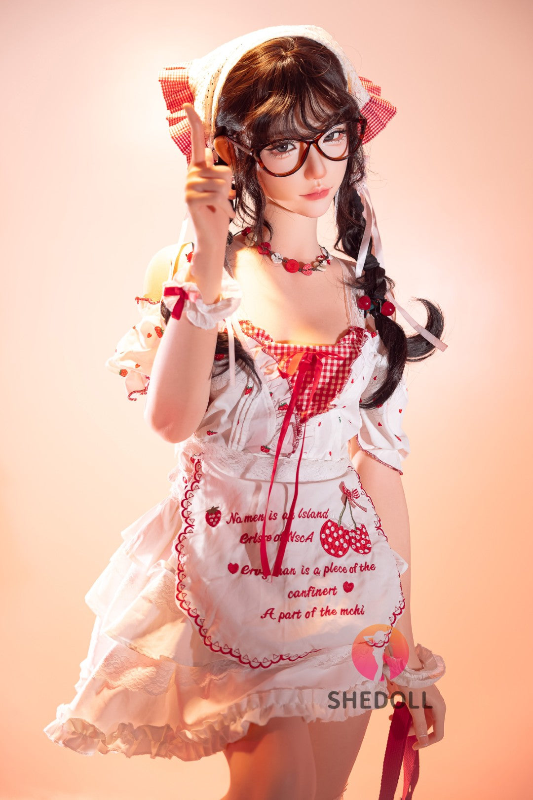 Charlene sexdukke (SHEDOLL 160 cm C-cup #SH232 2.0 silikone)