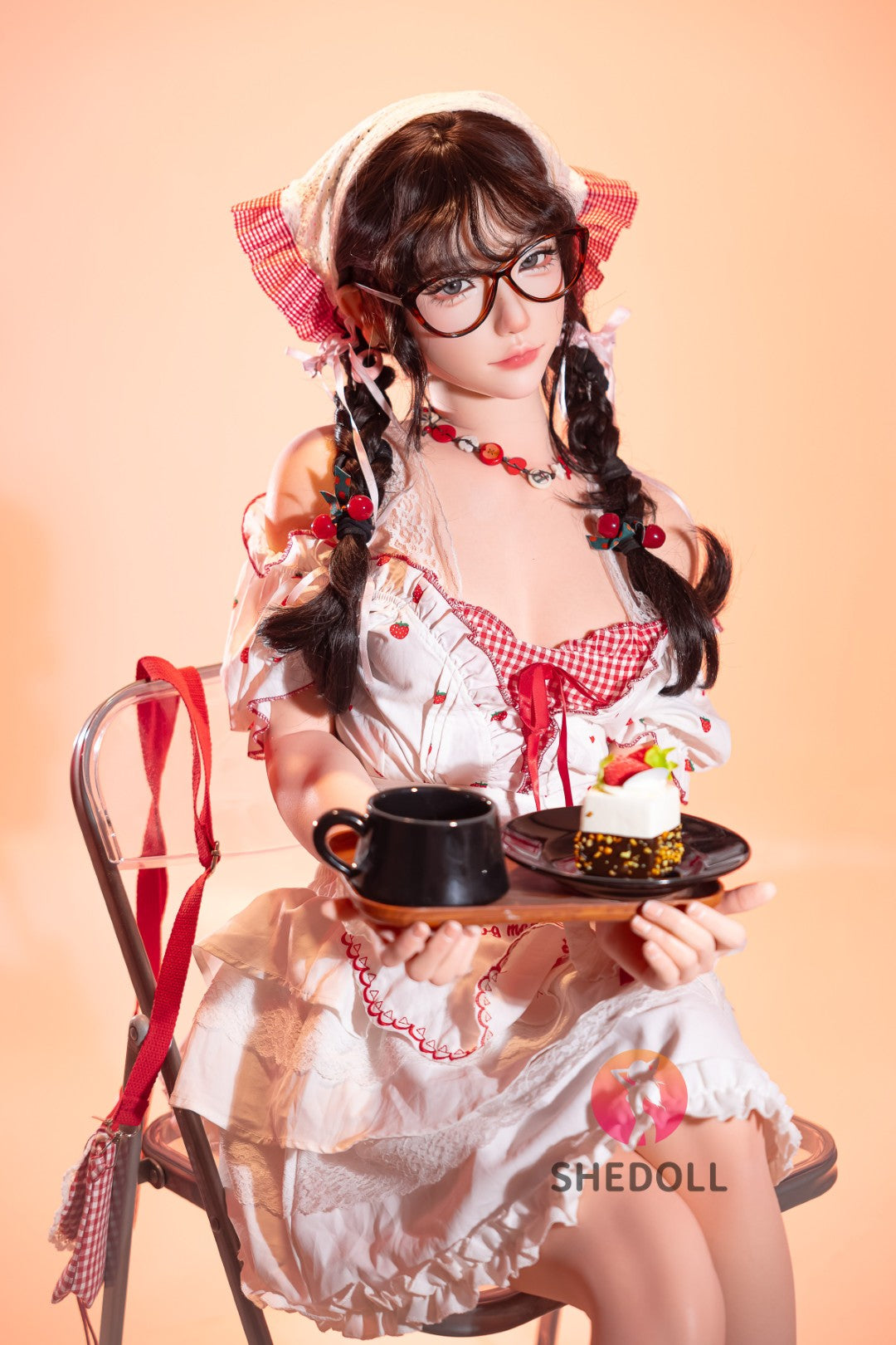 Charlene sexdukke (SHEDOLL 160 cm C-cup #SH232 2.0 silikone)