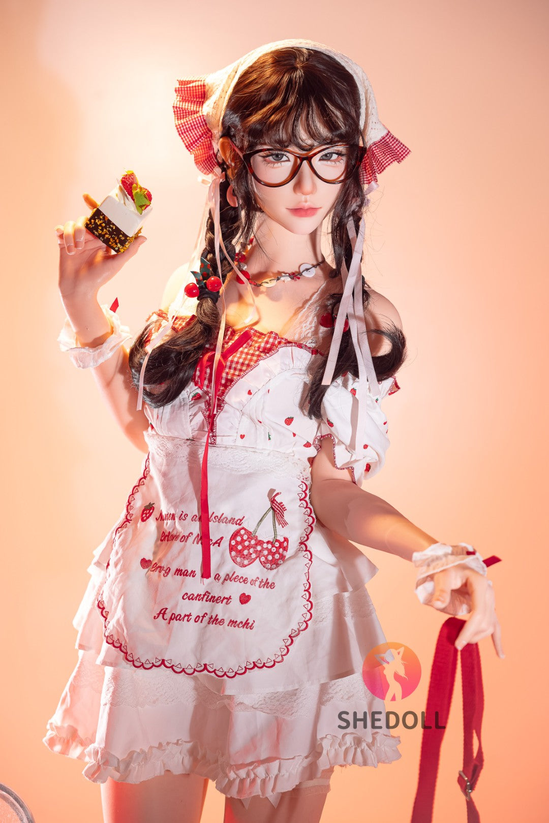 Charlene sexdukke (SHEDOLL 160 cm C-cup #SH232 2.0 silikone)