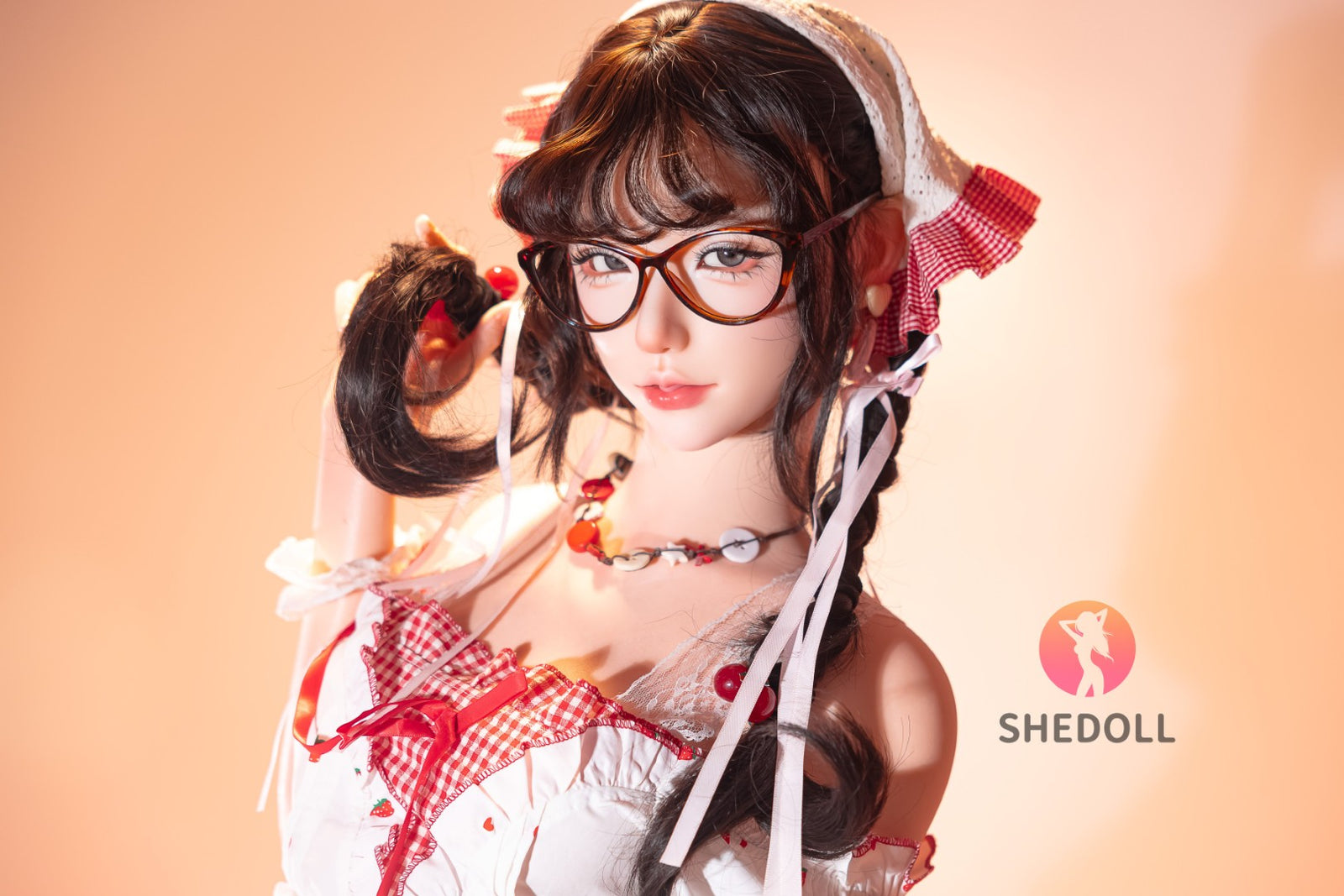 Charlene sexdukke (SHEDOLL 160 cm C-cup #SH232 2.0 silikone)