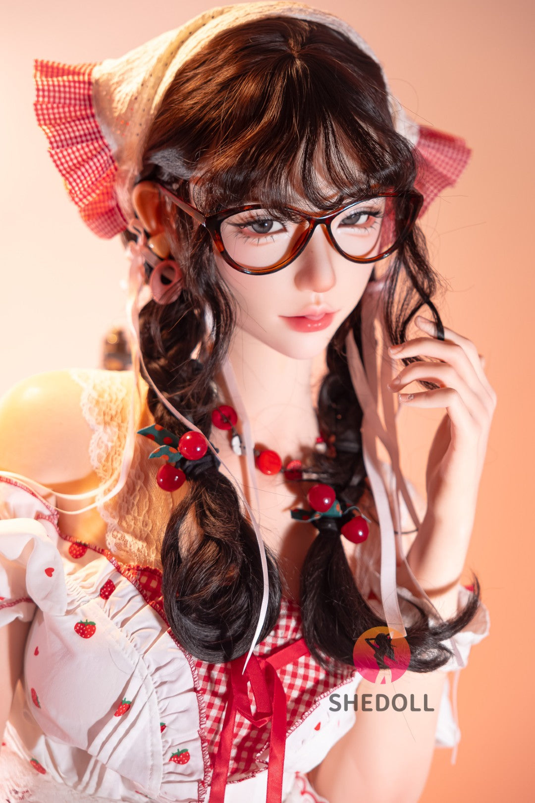 Charlene sexdukke (SHEDOLL 160 cm C-cup #SH232 2.0 silikone)