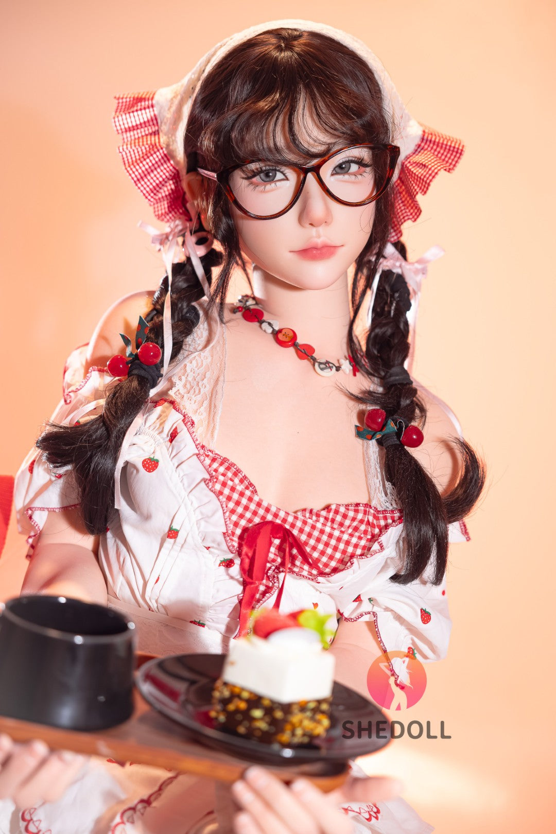 Charlene sexdukke (SHEDOLL 160 cm C-cup #SH232 2.0 silikone)