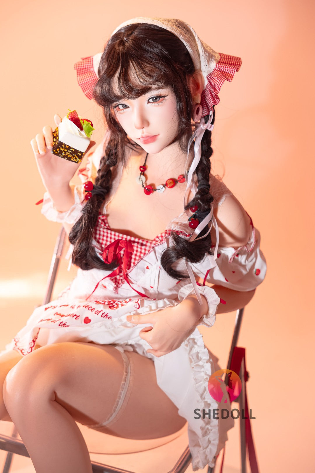 Charlene sexdukke (SHEDOLL 160 cm C-cup #SH232 2.0 silikone)