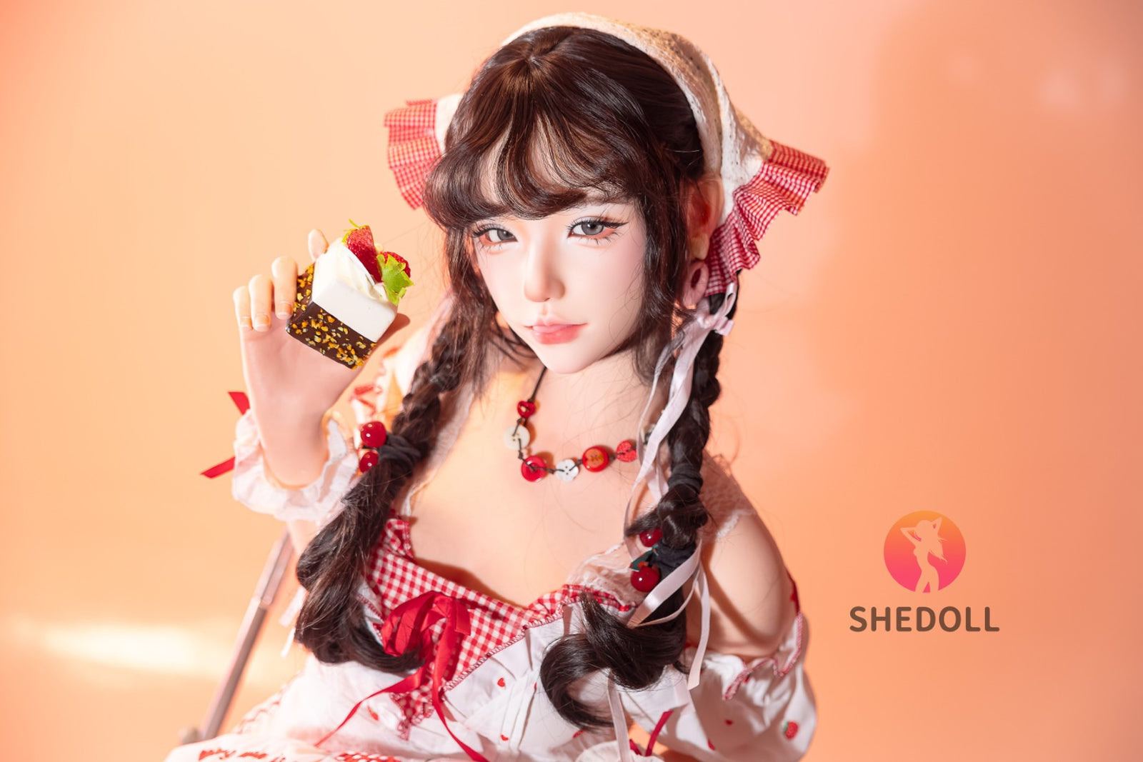 Charlene sexdukke (SHEDOLL 160 cm C-cup #SH232 2.0 silikone)