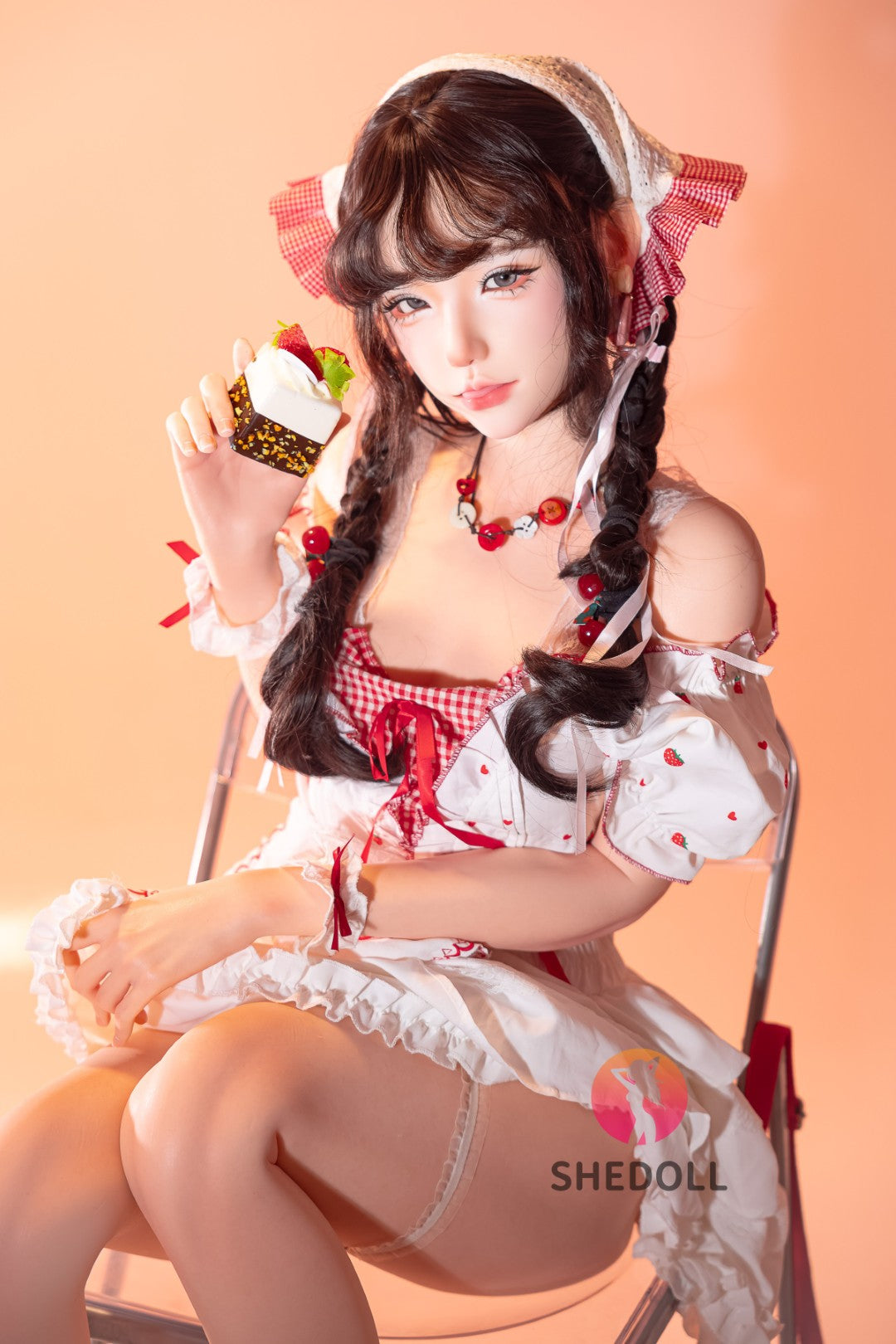 Charlene sexdukke (SHEDOLL 160 cm C-cup #SH232 2.0 silikone)