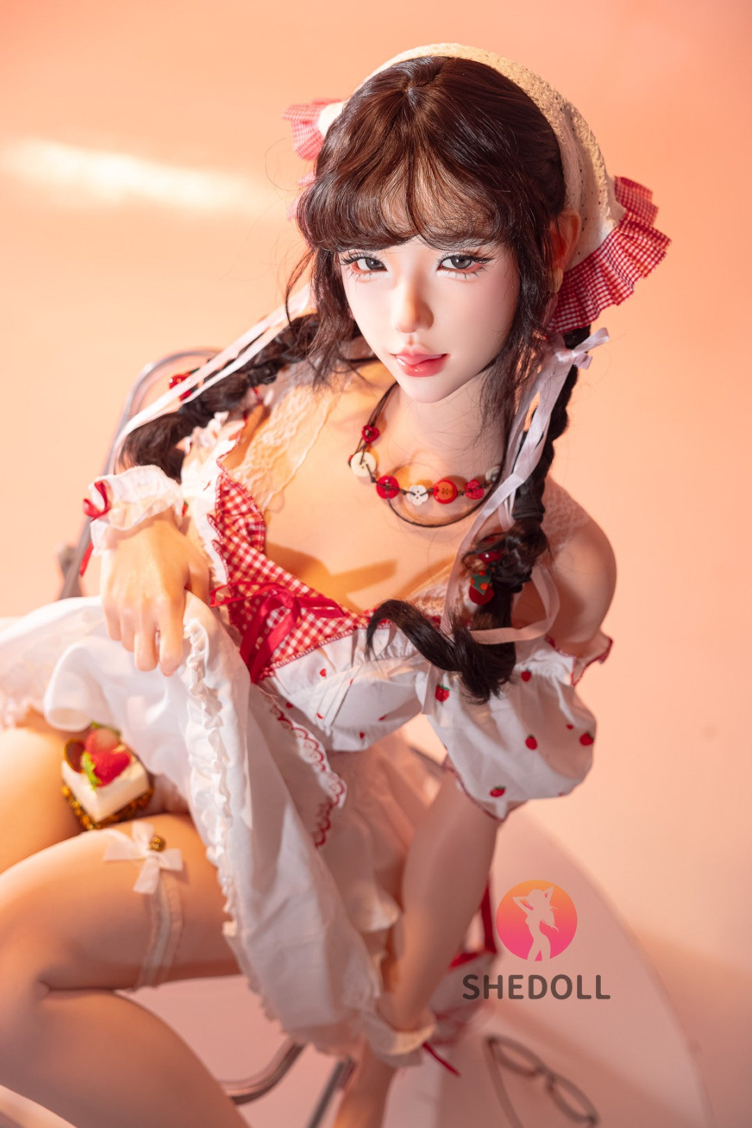 Charlene sexdukke (SHEDOLL 160 cm C-cup #SH232 2.0 silikone)