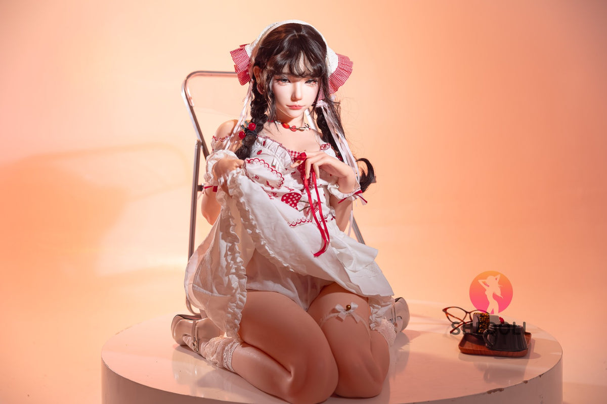 Charlene sexdukke (SHEDOLL 160 cm C-cup #SH232 2.0 silikone)