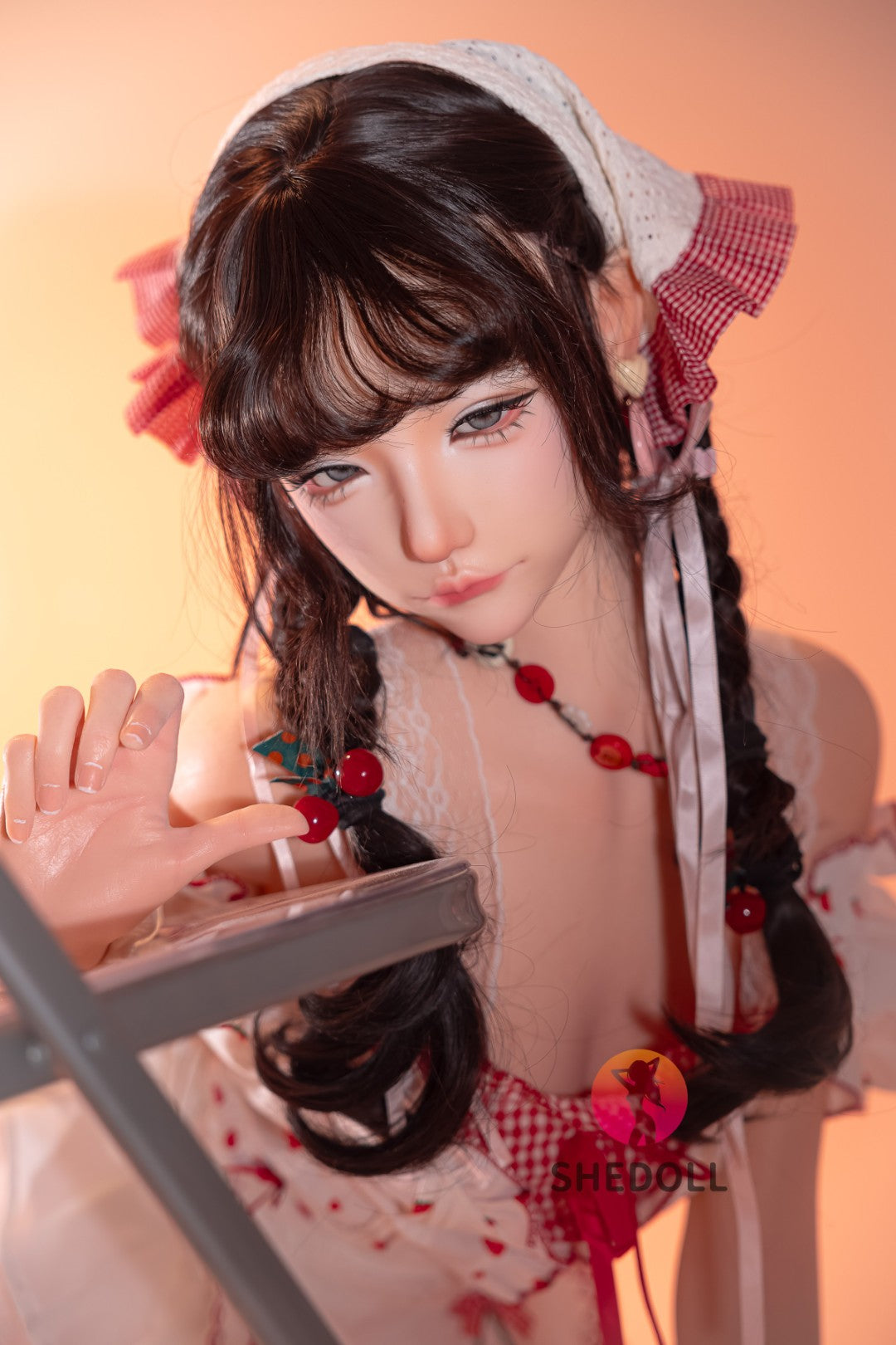 Charlene sexdukke (SHEDOLL 160 cm C-cup #SH232 2.0 silikone)