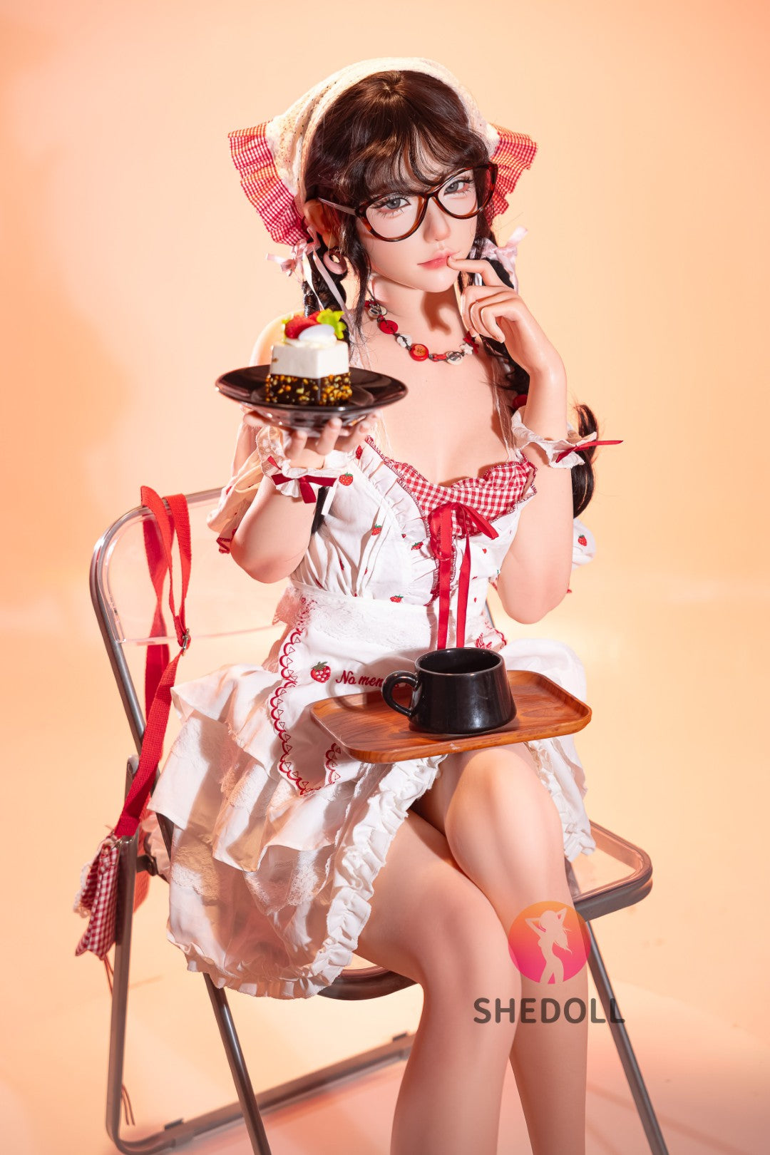 Charlene sexdukke (SHEDOLL 160 cm C-cup #SH232 2.0 silikone)