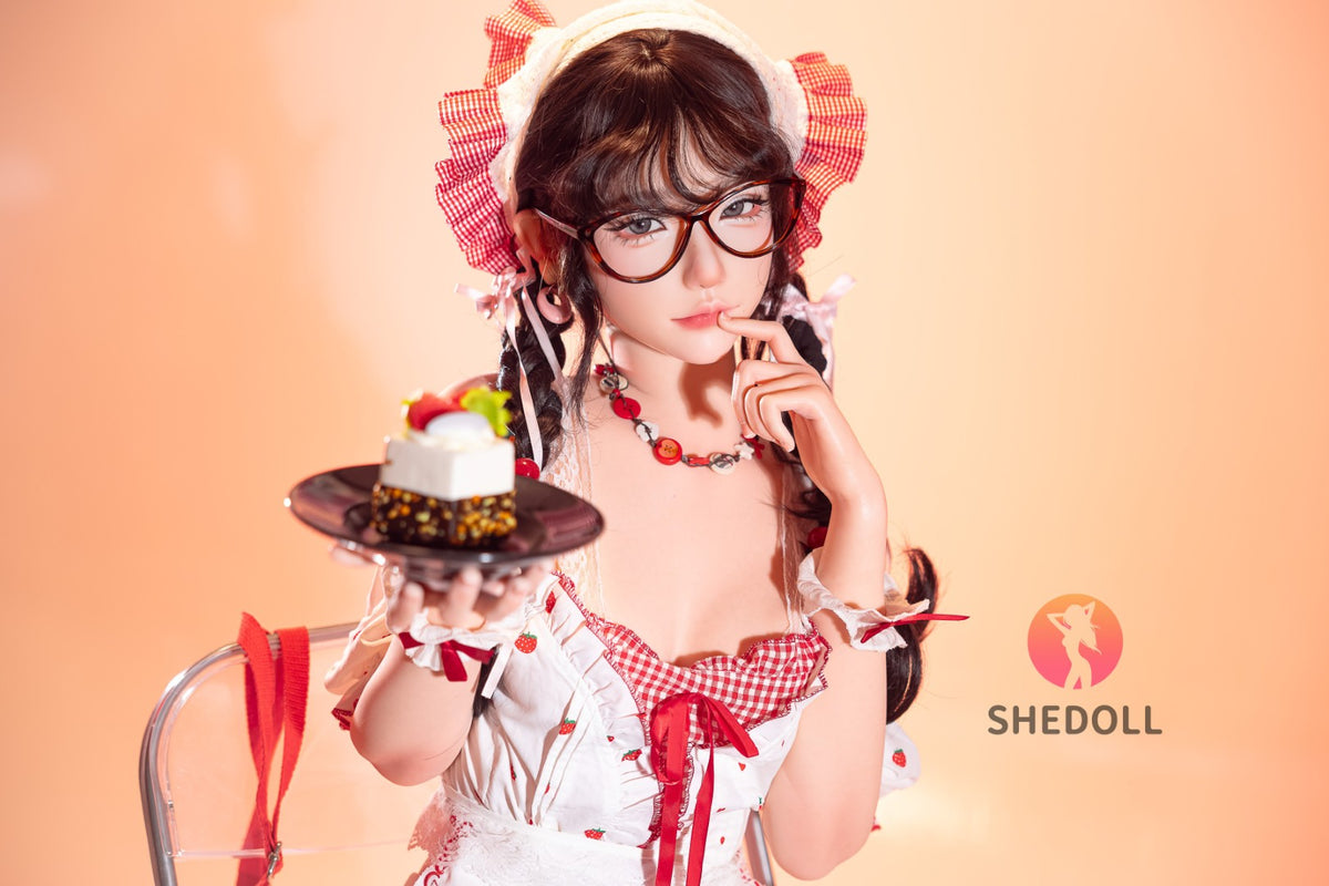 Charlene sexdukke (SHEDOLL 160 cm C-cup #SH232 2.0 silikone)