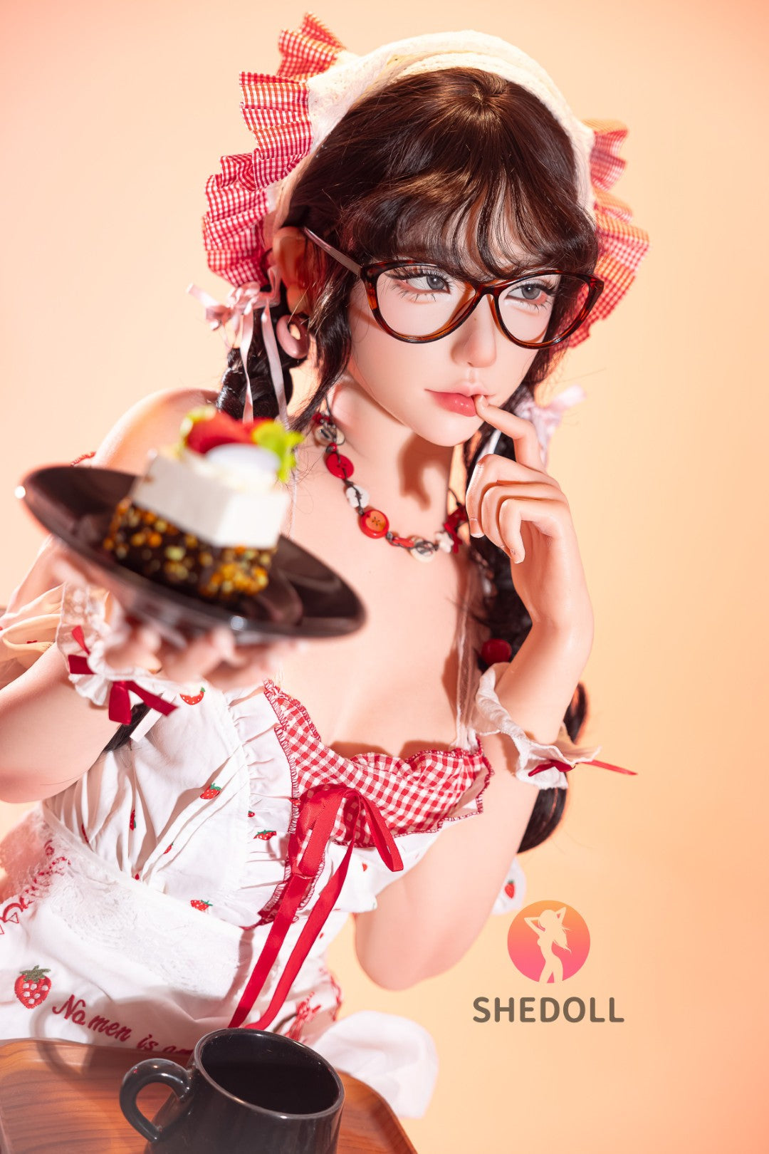 Charlene sexdukke (SHEDOLL 160 cm C-cup #SH232 2.0 silikone)