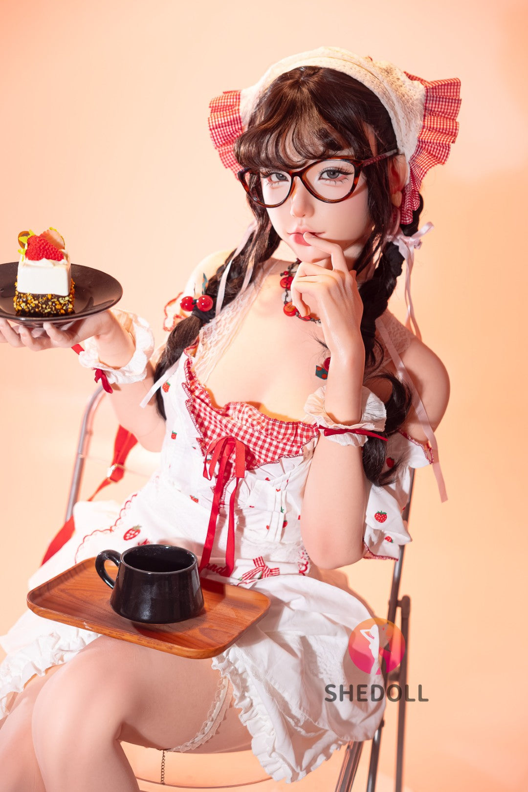 Charlene sexdukke (SHEDOLL 160 cm C-cup #SH232 2.0 silikone)