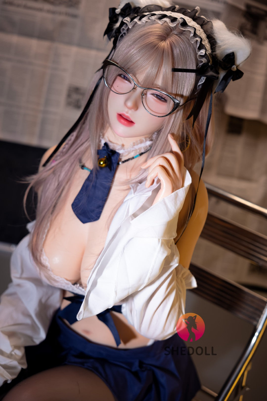 Jasmin sexdukke (SHEDOLL 168 cm D-cup #SH233 3.0 silikone)