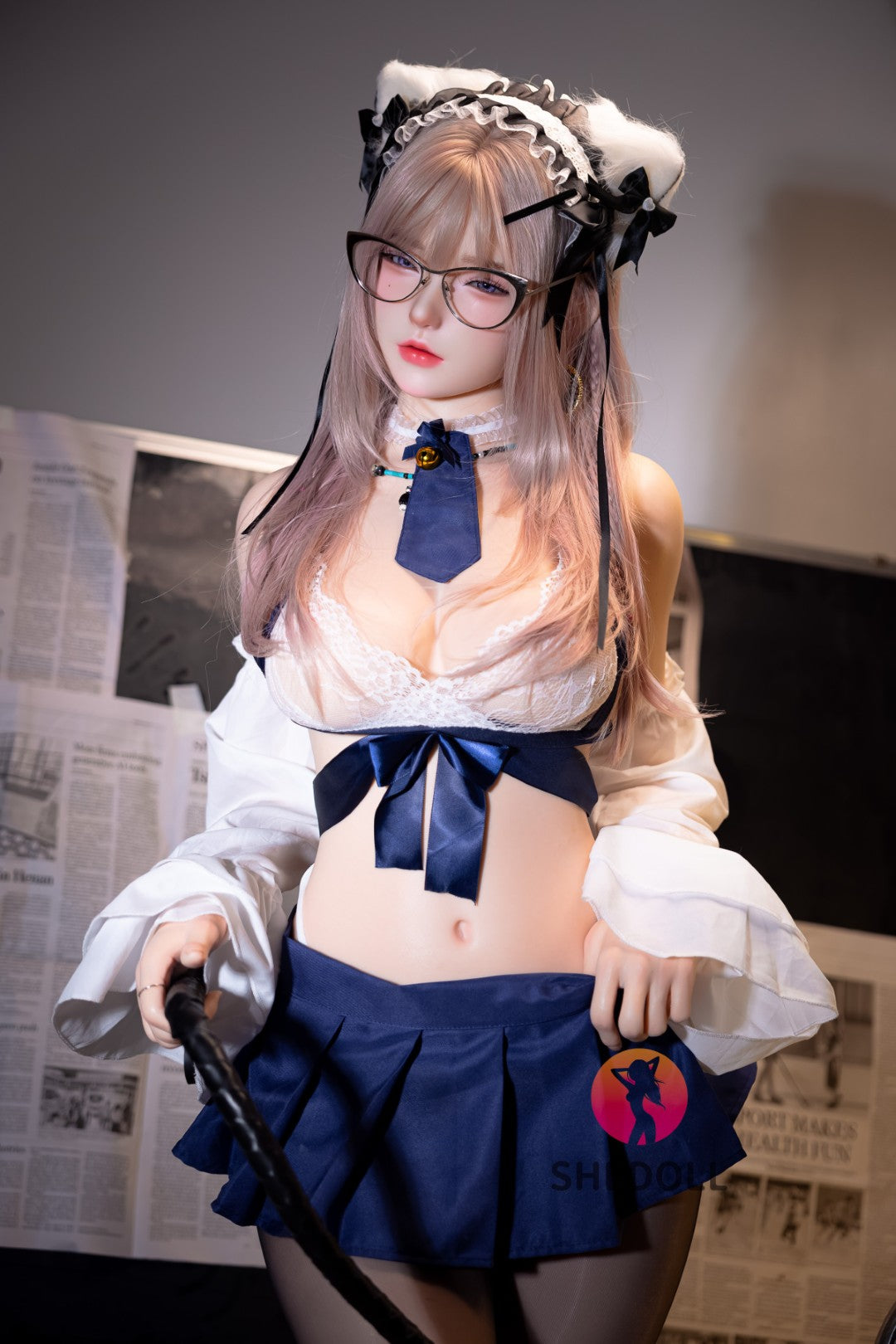 Jasmin sexdukke (SHEDOLL 168 cm D-cup #SH233 3.0 silikone)