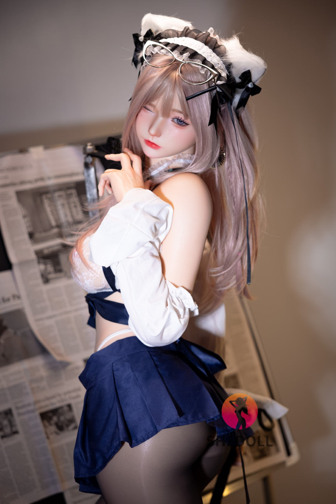 Jasmin sexdukke (SHEDOLL 168 cm D-cup #SH233 3.0 silikone)