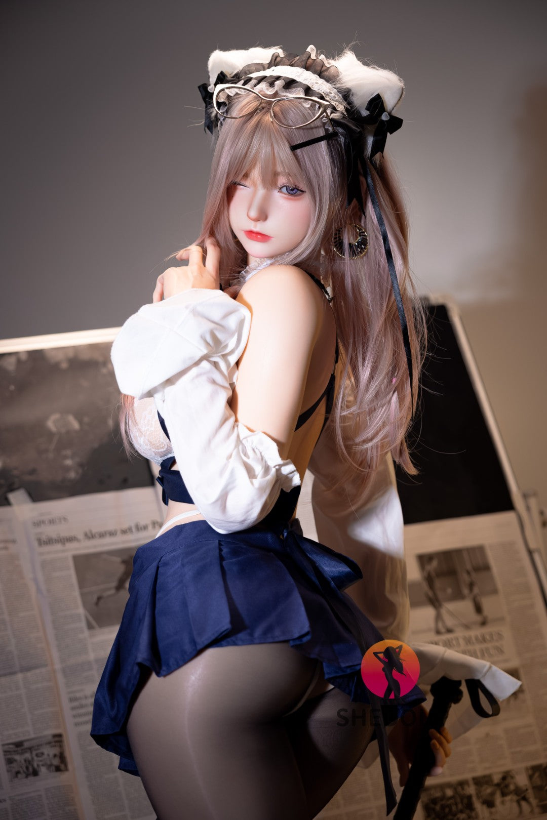 Jasmin sexdukke (SHEDOLL 168 cm D-cup #SH233 3.0 silikone)