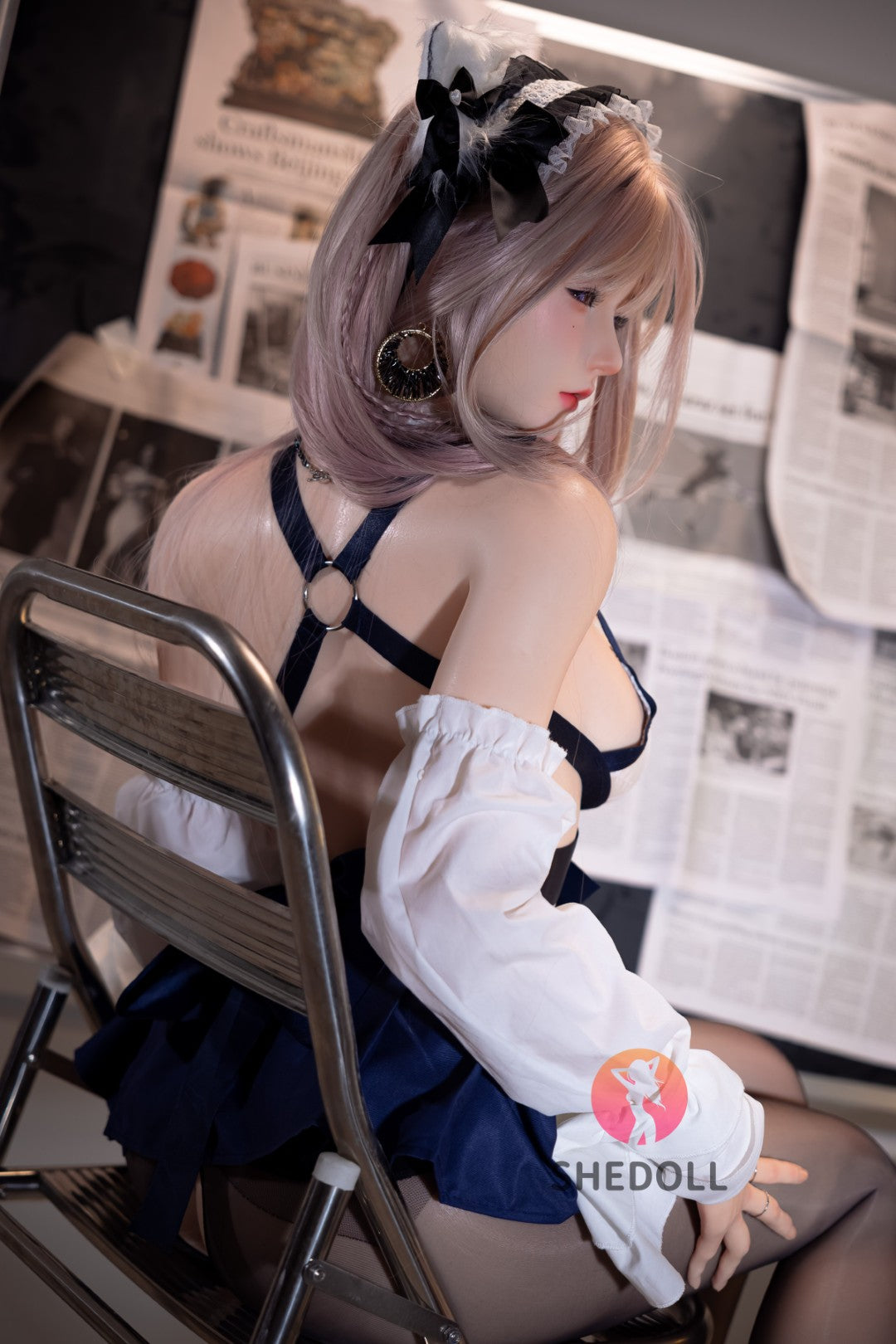 Jasmin sexdukke (SHEDOLL 168 cm D-cup #SH233 3.0 silikone)