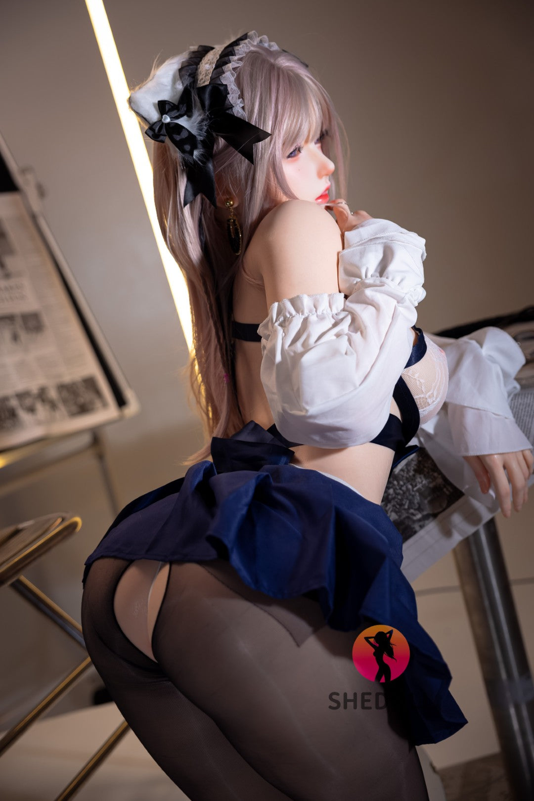 Jasmin sexdukke (SHEDOLL 168 cm D-cup #SH233 3.0 silikone)