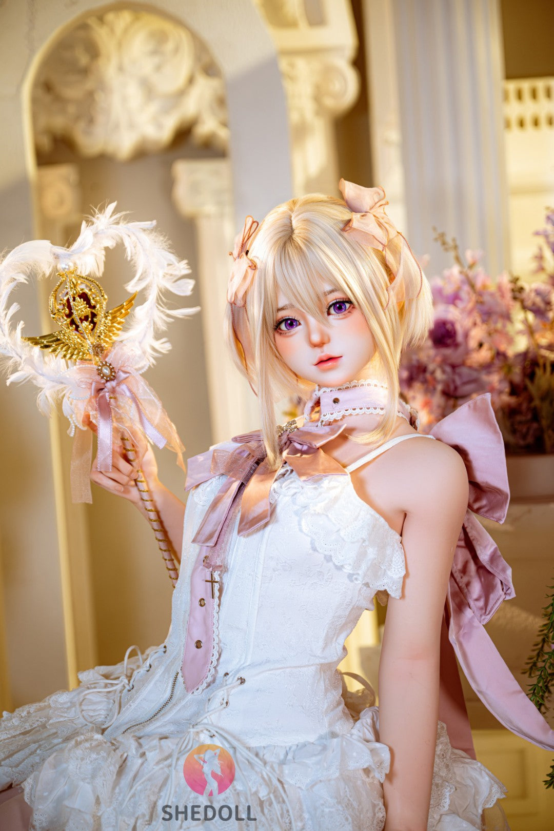 Tonsen sexdukke (SHEDOLL 150 cm B-cup #SH234 2.0 silikone)