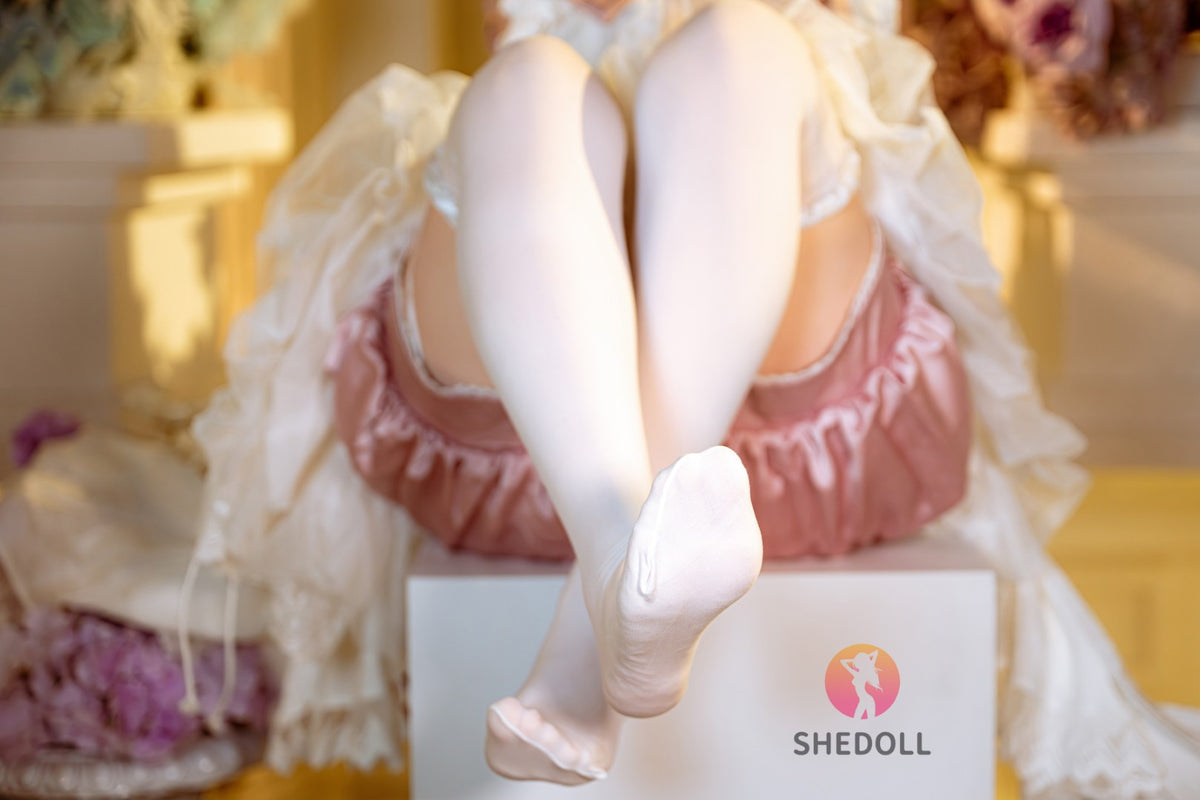 Tonsen sexdukke (SHEDOLL 150 cm B-cup #SH234 2.0 silikone)