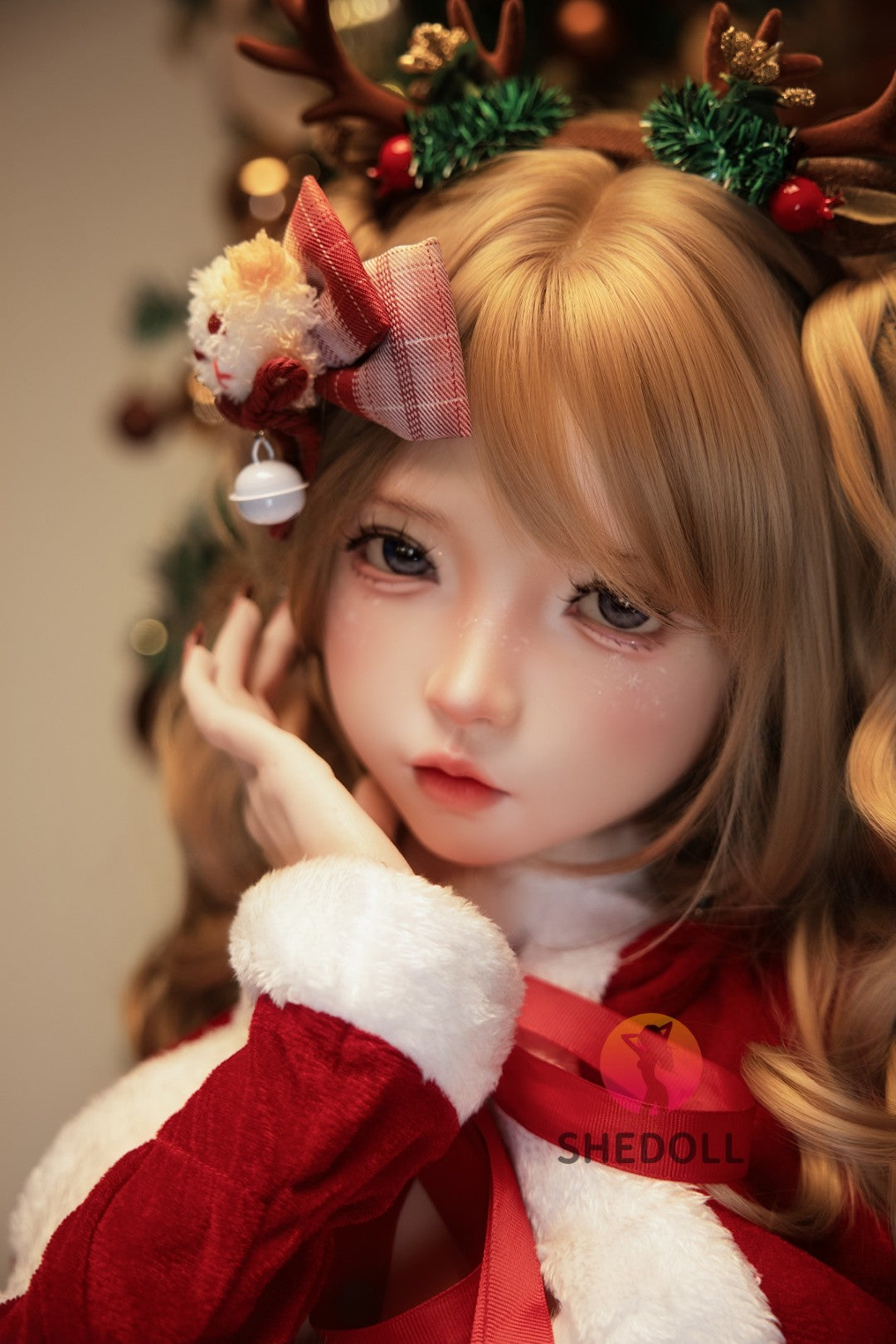 Slik sexdukke (SHEDOLL 152 cm A-cup #SH235 2.0 silikone)