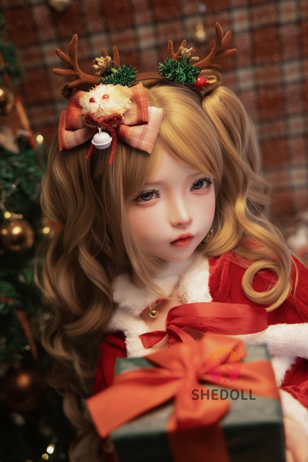 Slik sexdukke (SHEDOLL 152 cm A-cup #SH235 2.0 silikone)