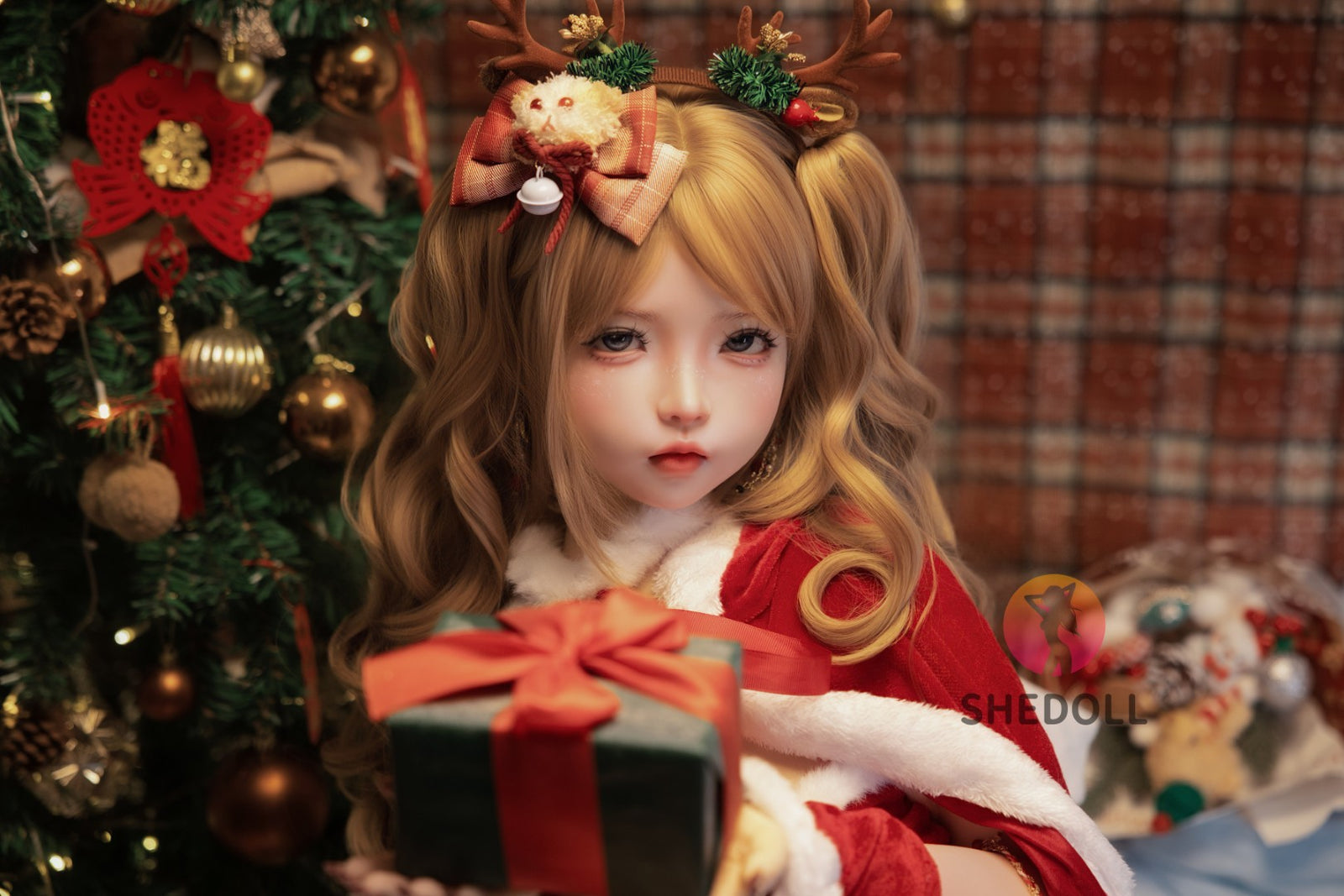 Slik sexdukke (SHEDOLL 152 cm A-cup #SH235 2.0 silikone)