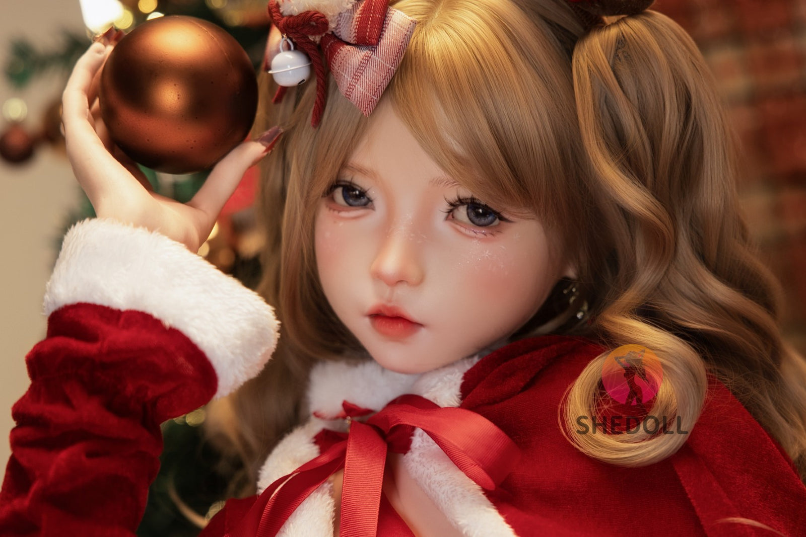 Slik sexdukke (SHEDOLL 152 cm A-cup #SH235 2.0 silikone)