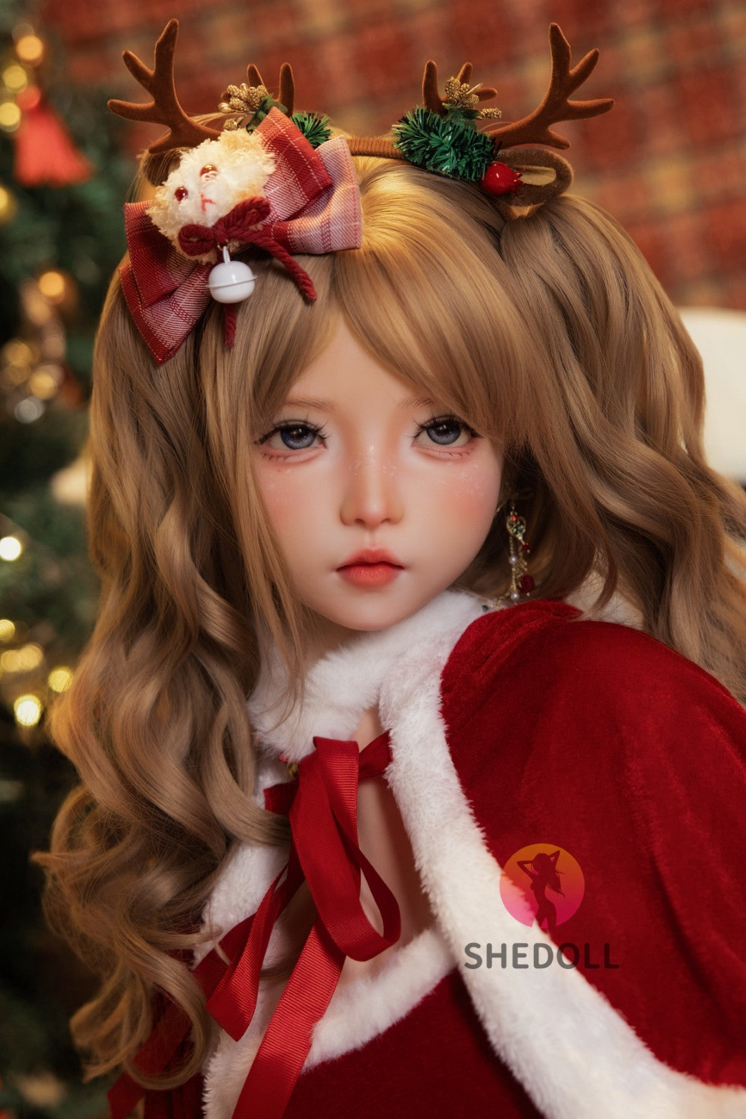 Slik sexdukke (SHEDOLL 152 cm A-cup #SH235 2.0 silikone)