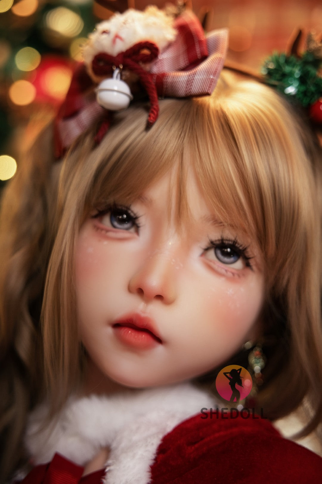 Slik sexdukke (SHEDOLL 152 cm A-cup #SH235 2.0 silikone)