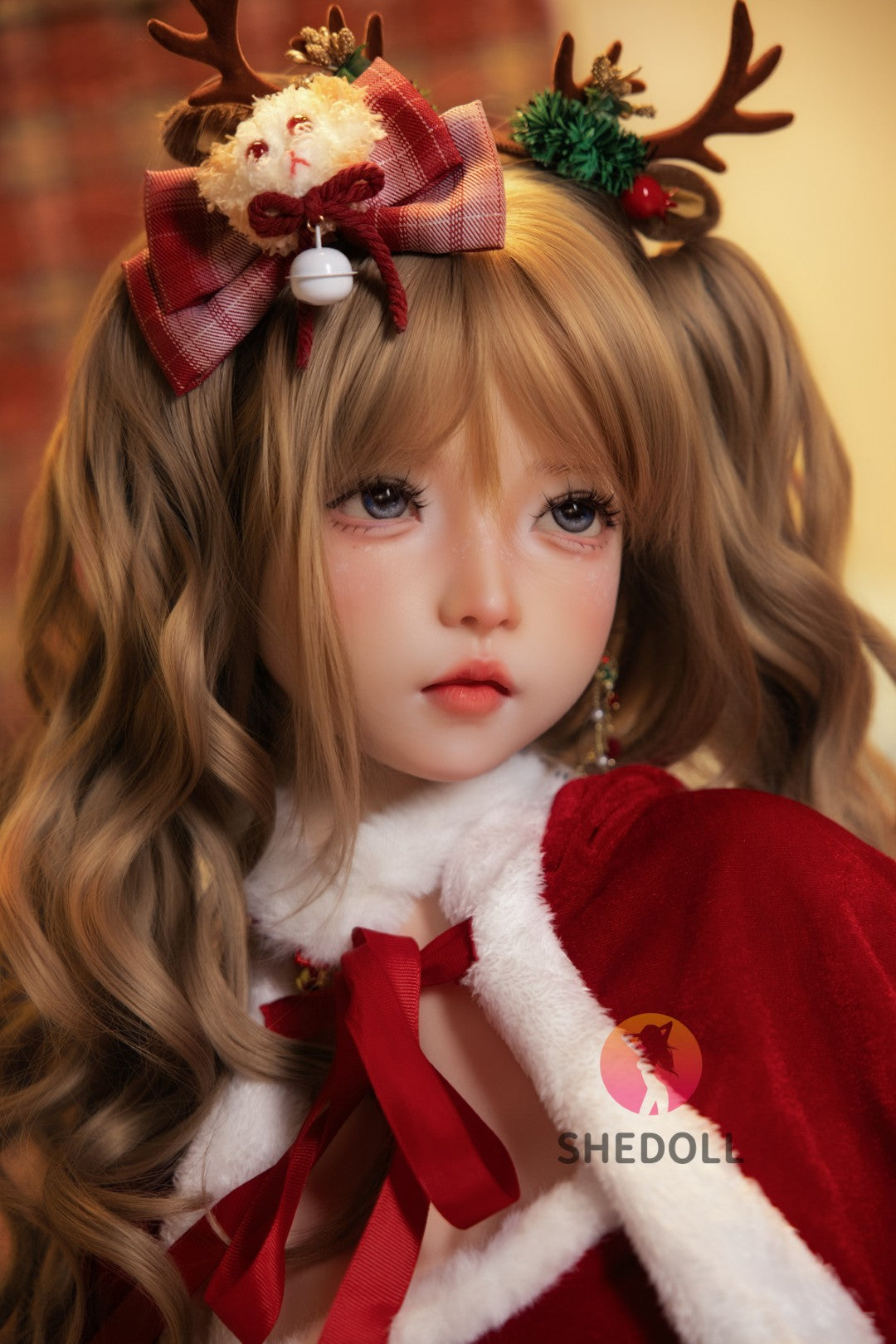 Slik sexdukke (SHEDOLL 152 cm A-cup #SH235 2.0 silikone)