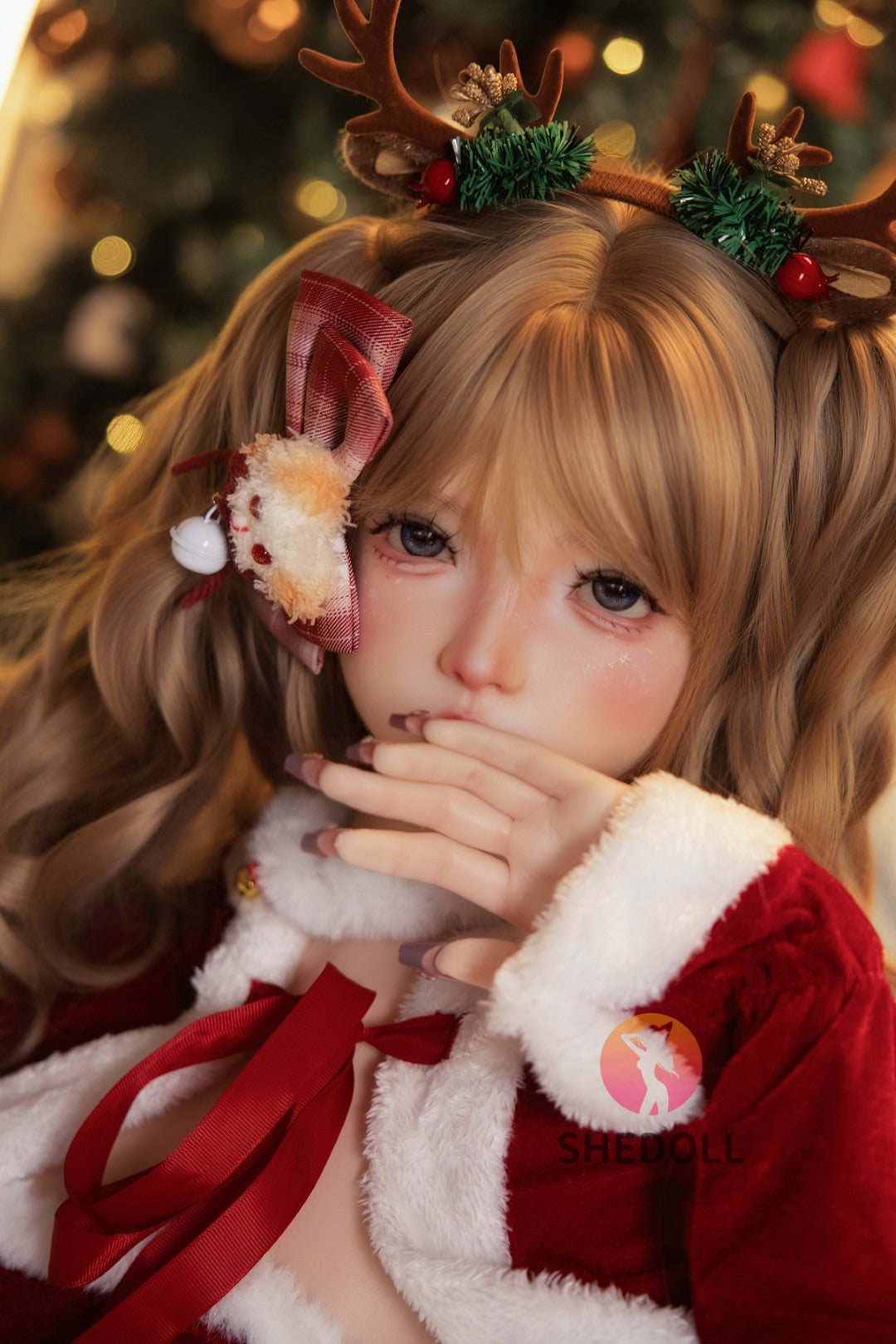 Slik sexdukke (SHEDOLL 152 cm A-cup #SH235 2.0 silikone)