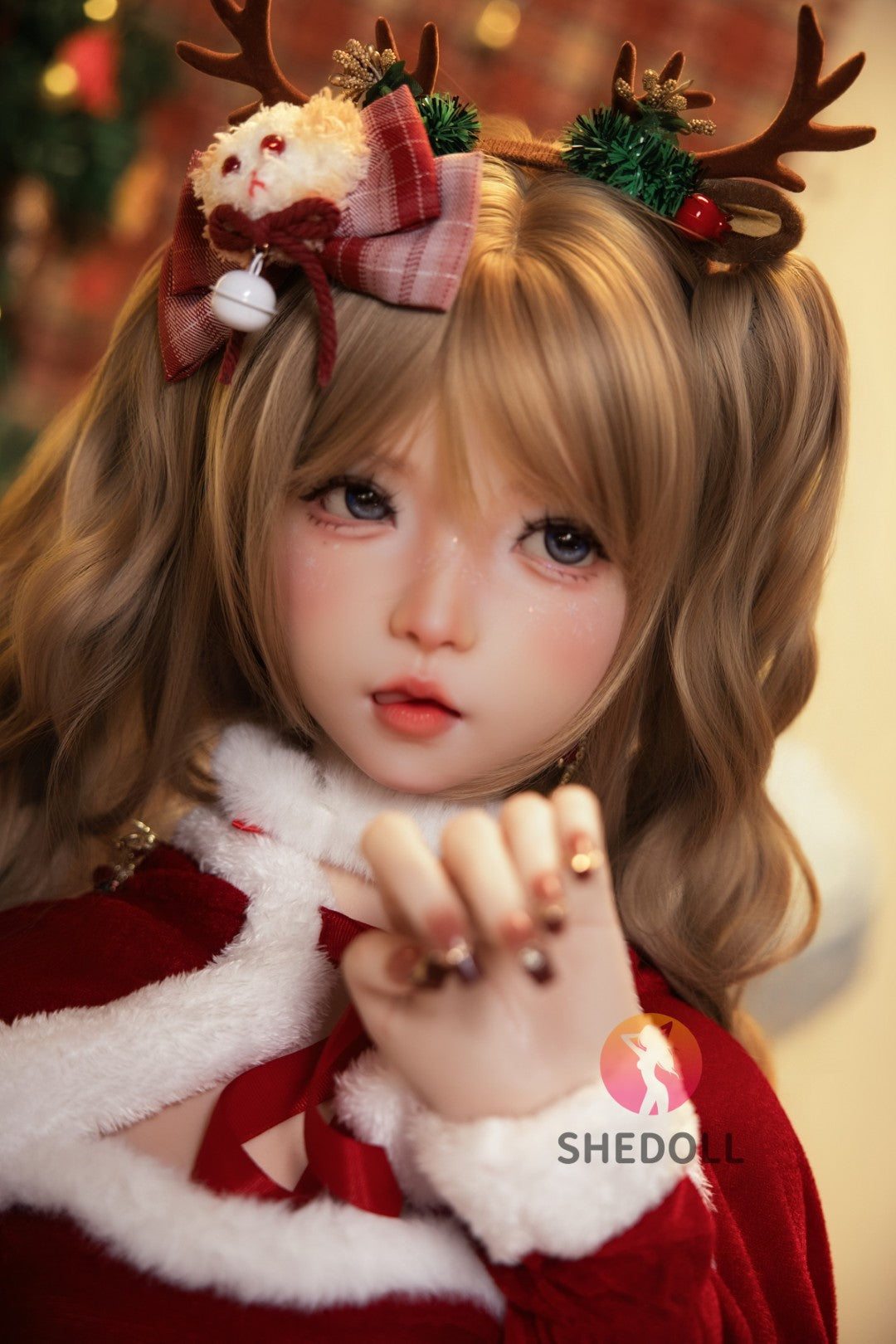 Slik sexdukke (SHEDOLL 152 cm A-cup #SH235 2.0 silikone)